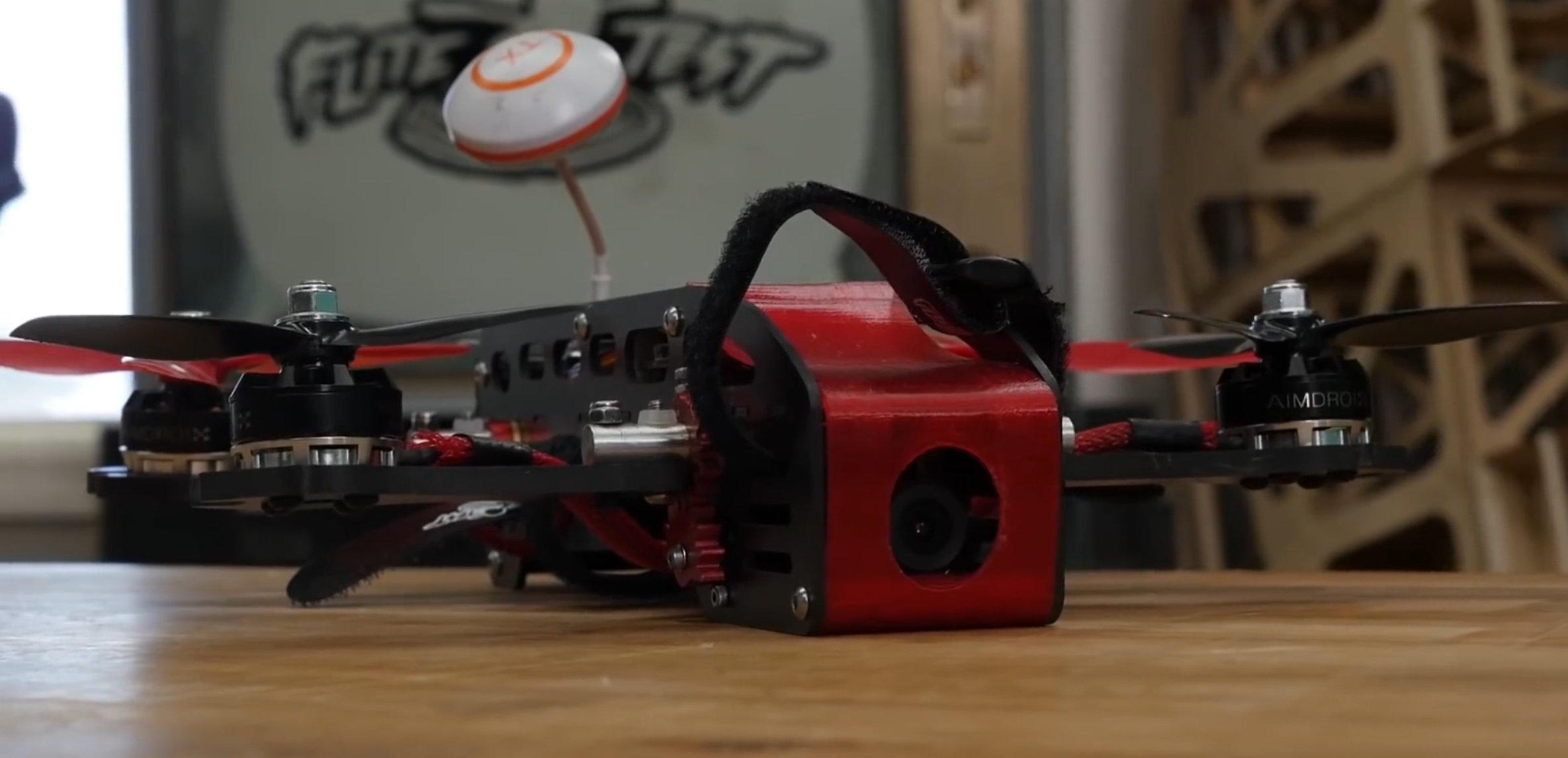 Xray Tilt-Rotor! (motor tilting quad) | Flite Test