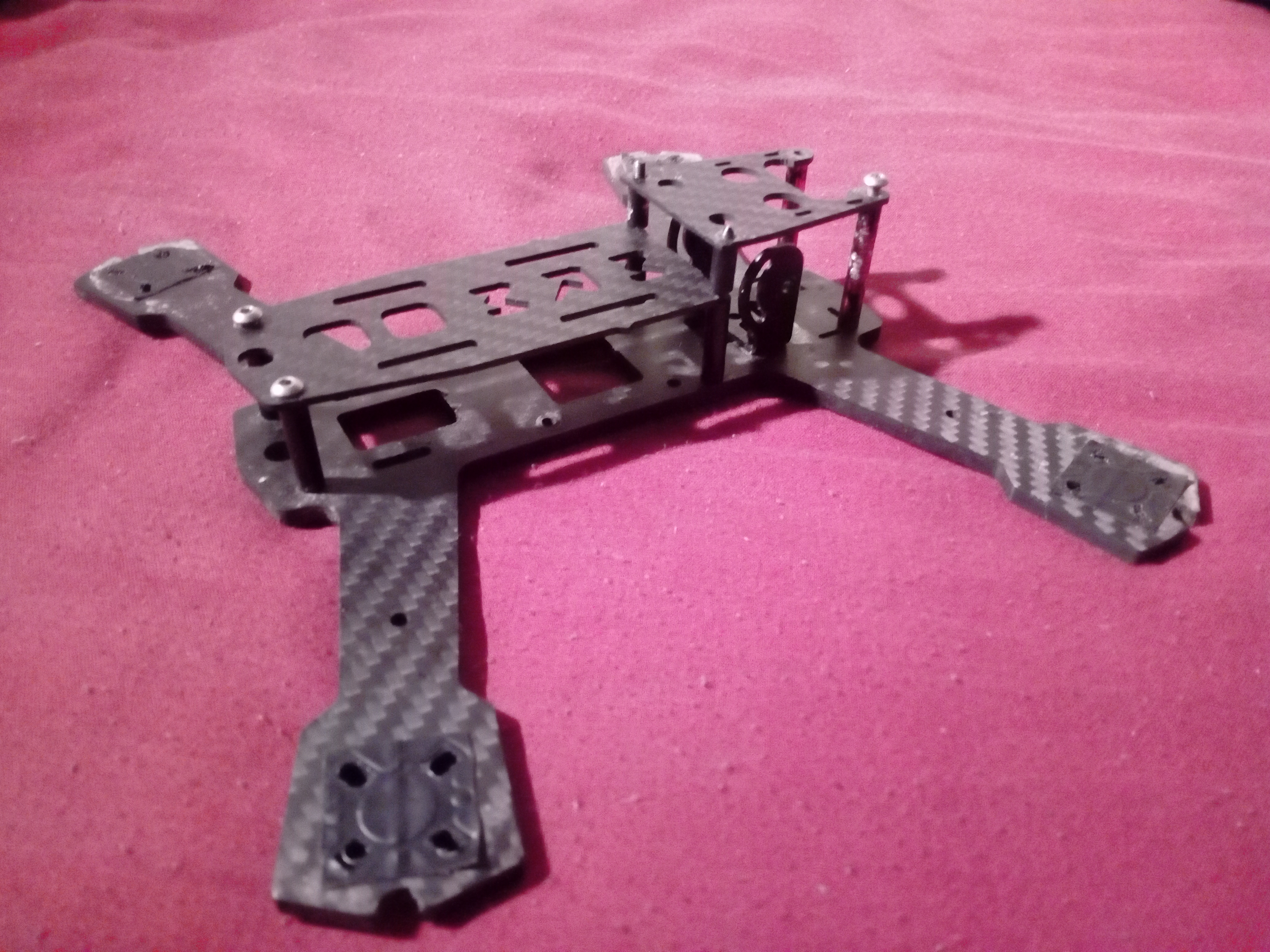 Ultimate freestyle quad parts and ripping Flite Test