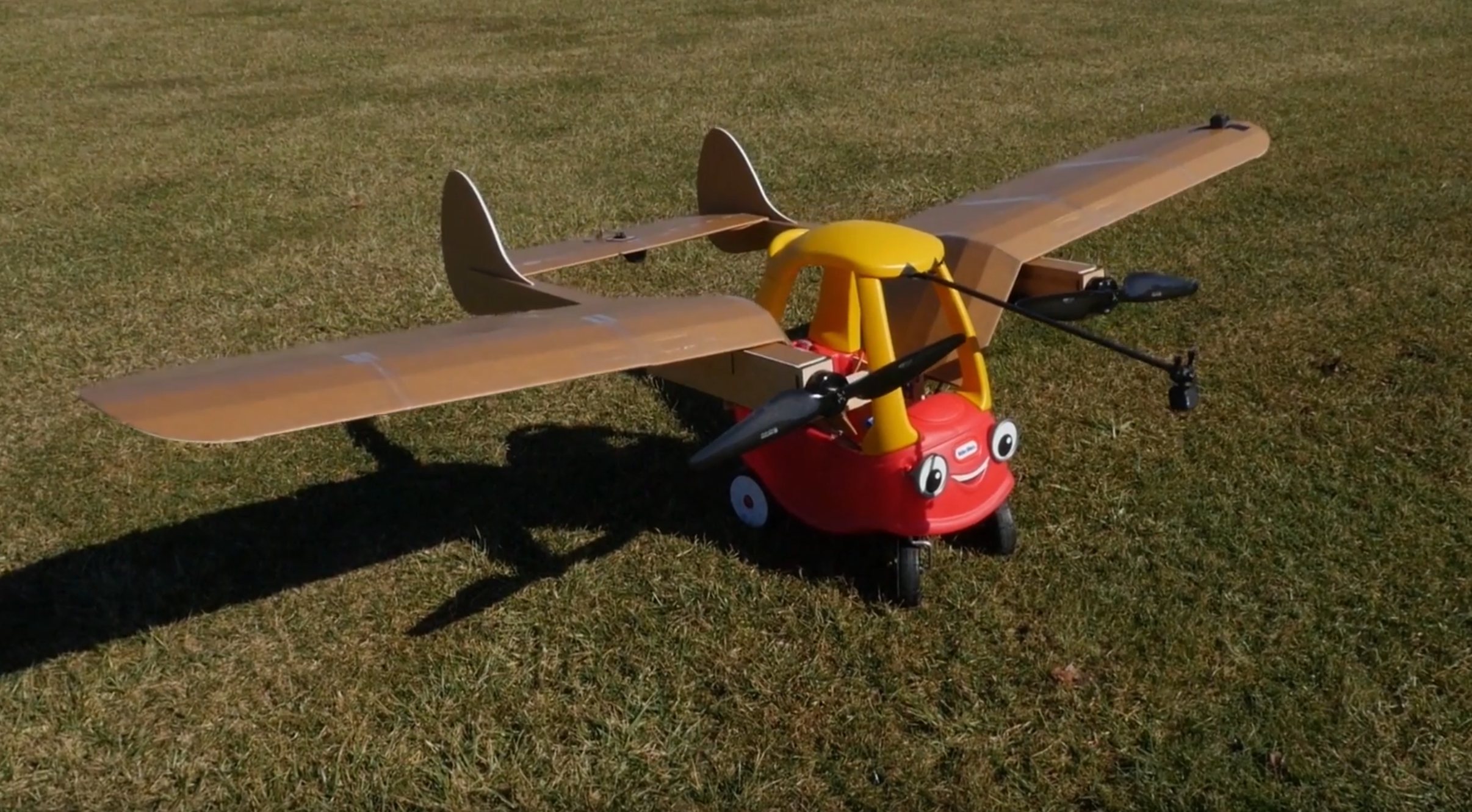 Building a Homemade Flying Car | Flite Test