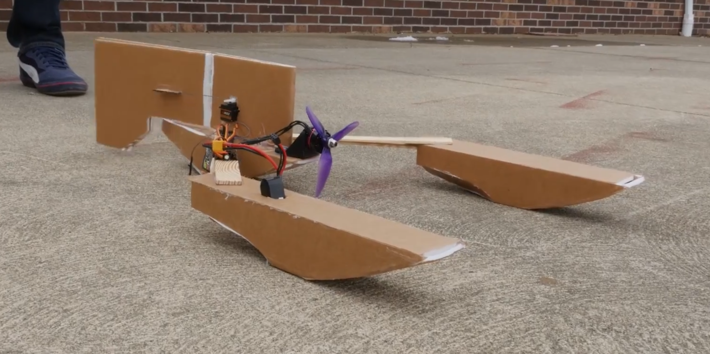 Building Snow Skimmers A Flite Test Challenge Flite Test