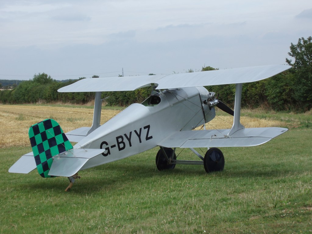 Check out This Tiny Classic Biplane You Can Build Flite Test