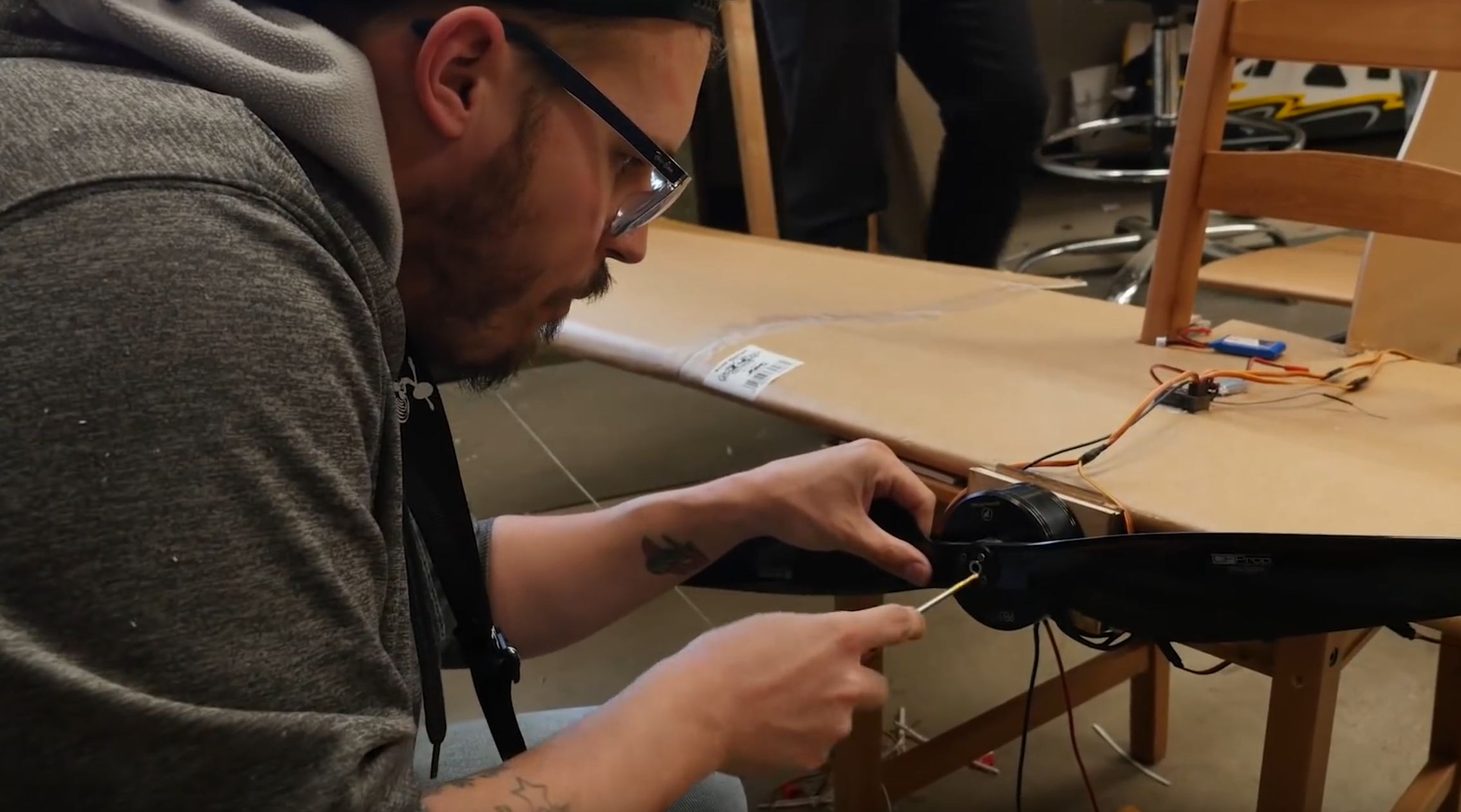 Stefan's IKEA Chair Flyer: Build Log | Flite Test
