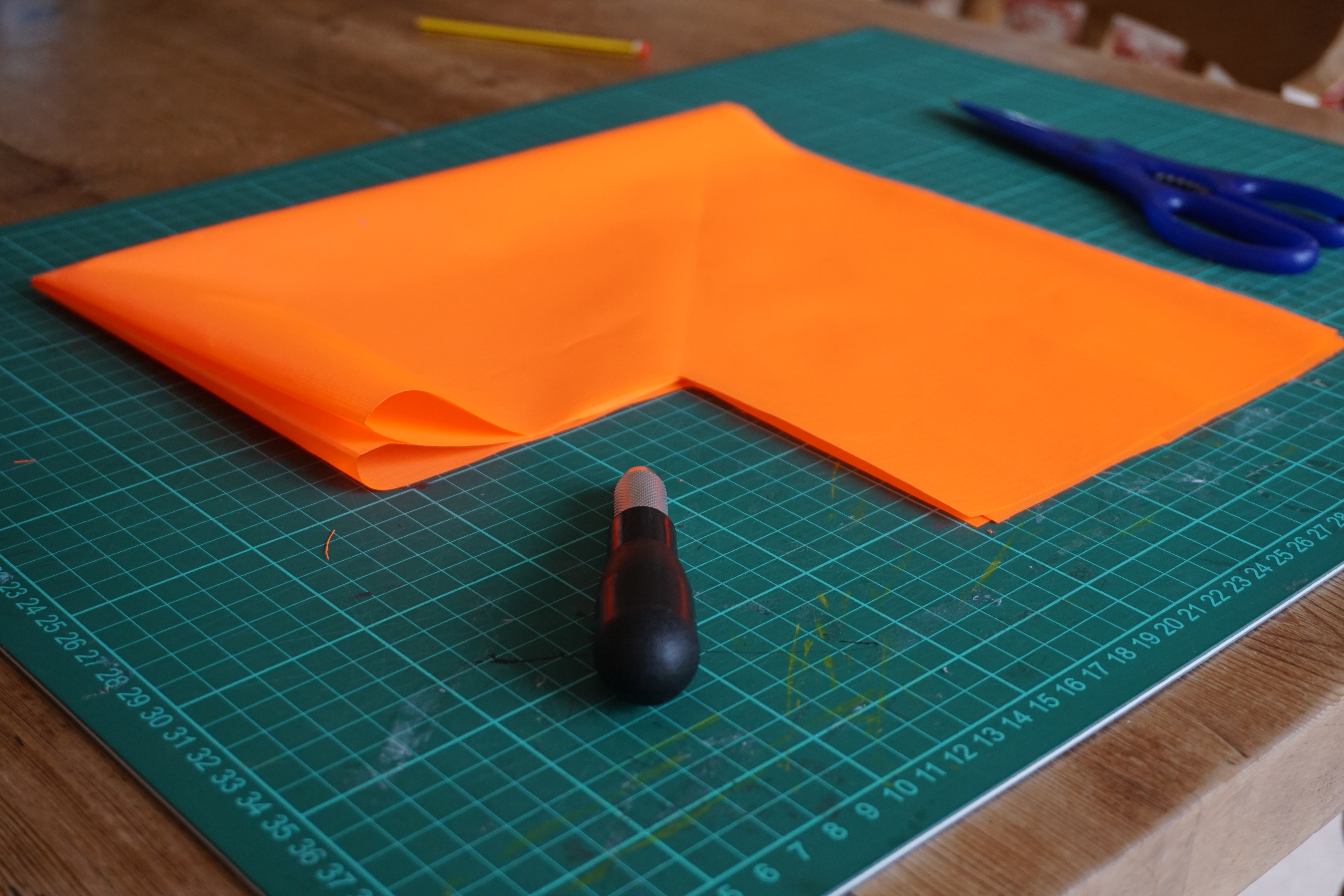 How to make a parachute from nylon Flite Test
