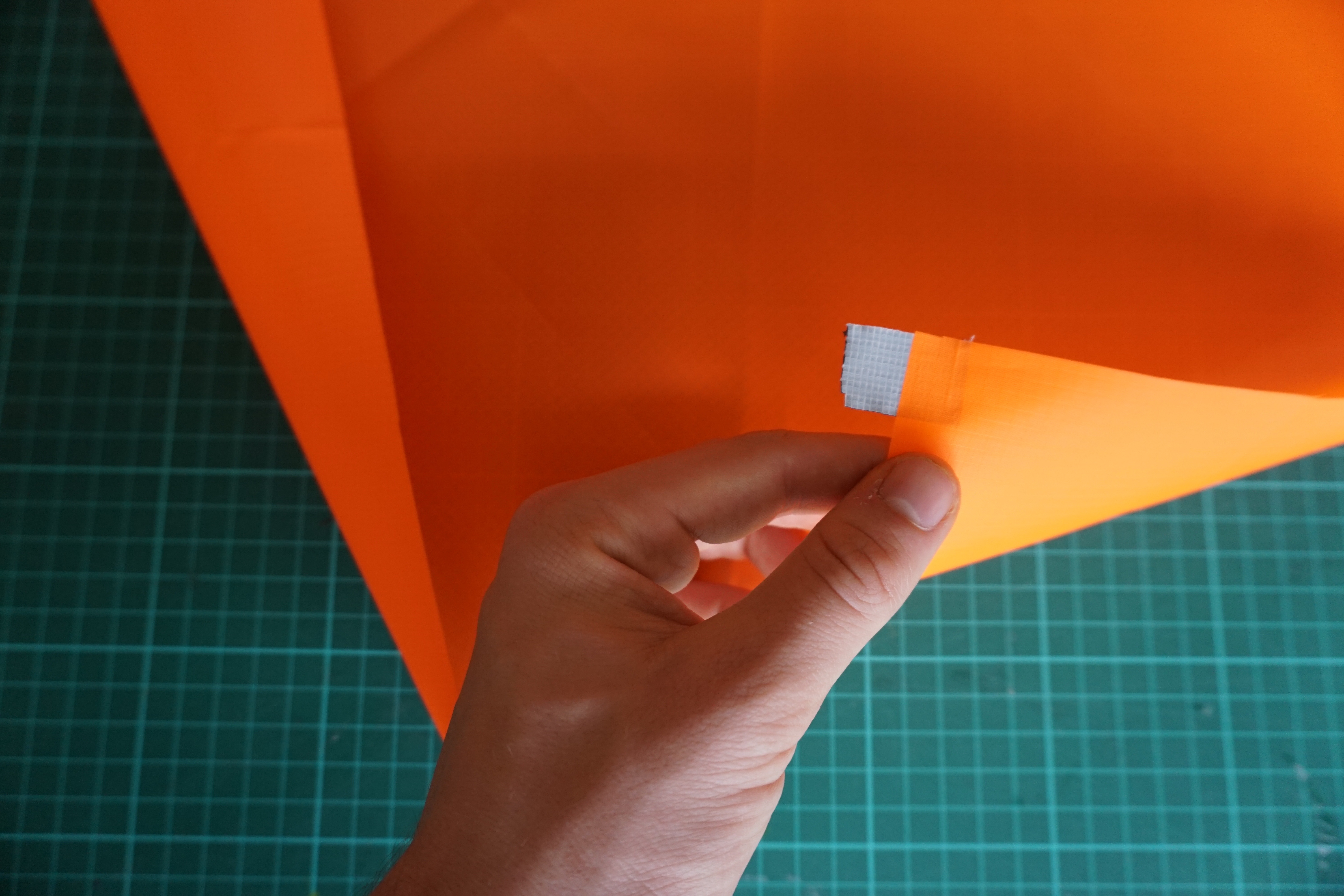 How to make a parachute from nylon Flite Test