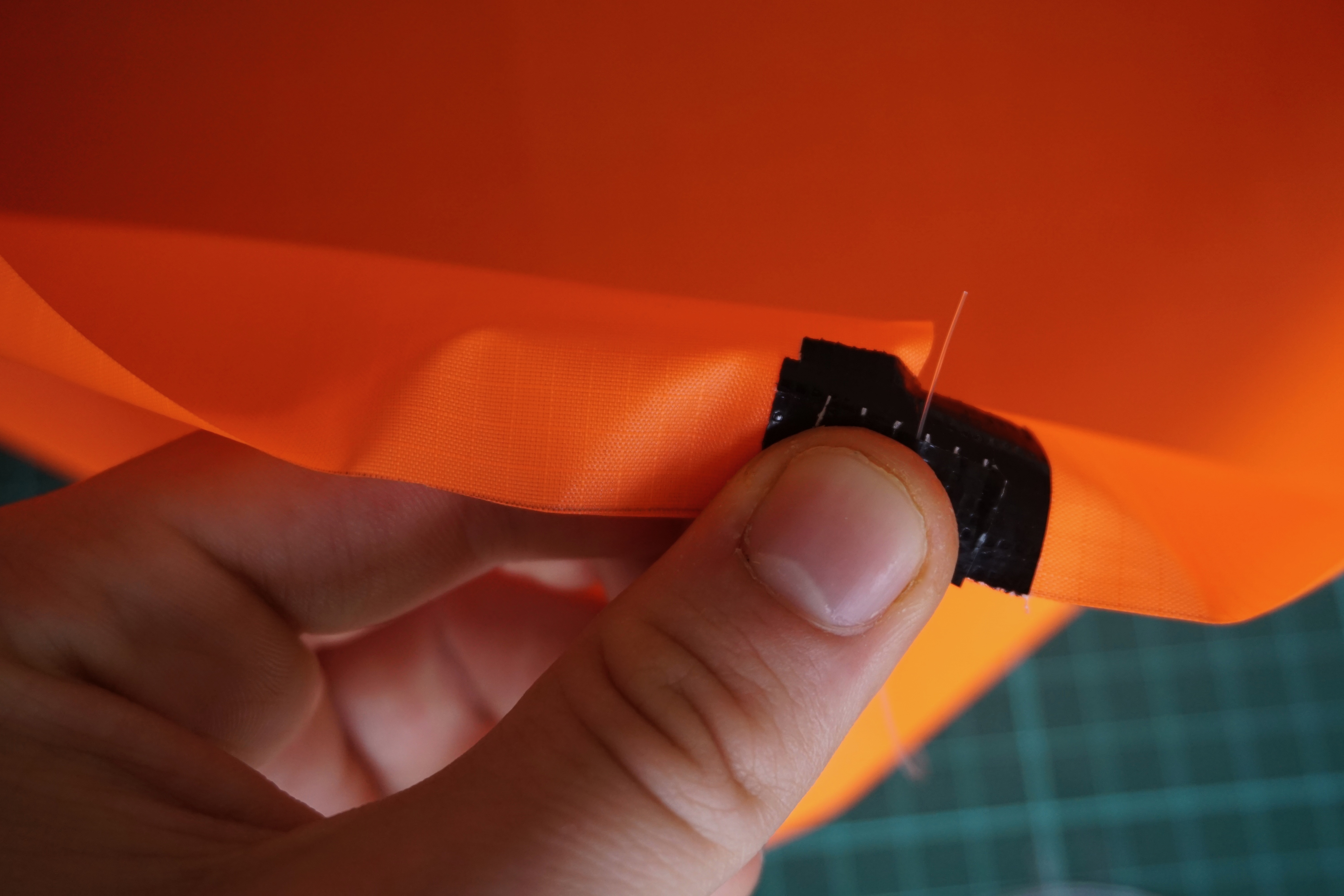 How to make a parachute from nylon Flite Test