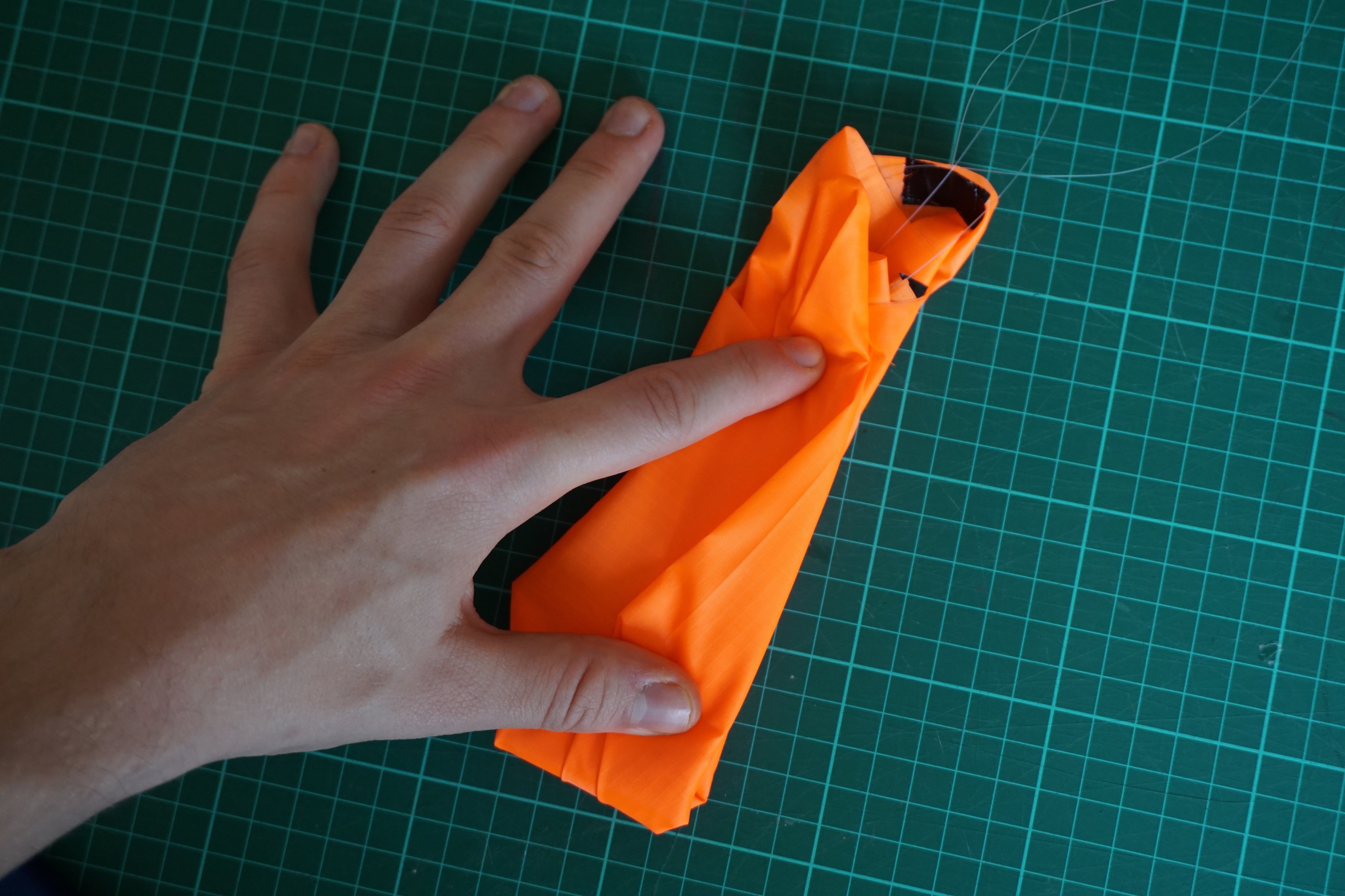 How to make a parachute from nylon Flite Test