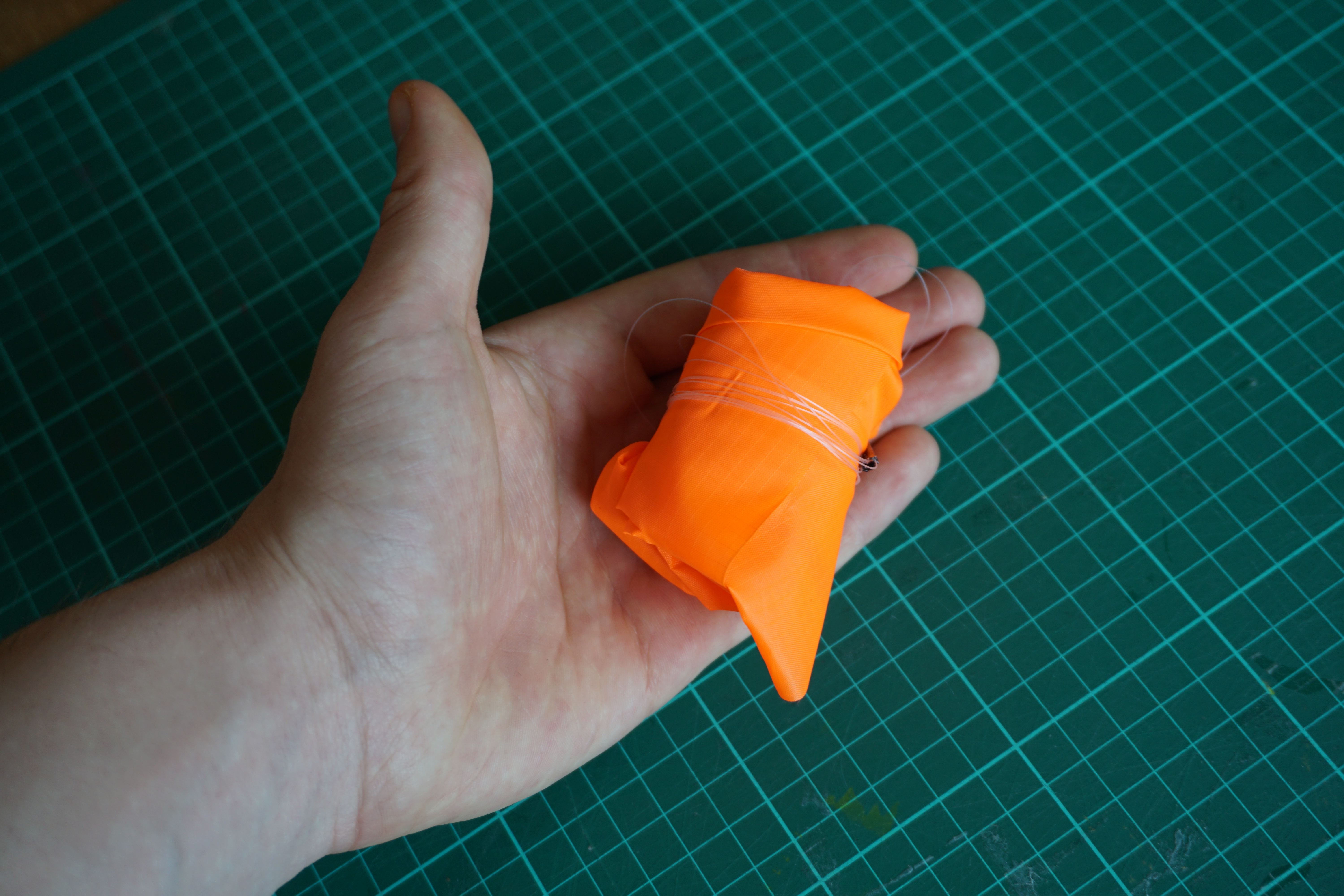 How to make a parachute from nylon Flite Test