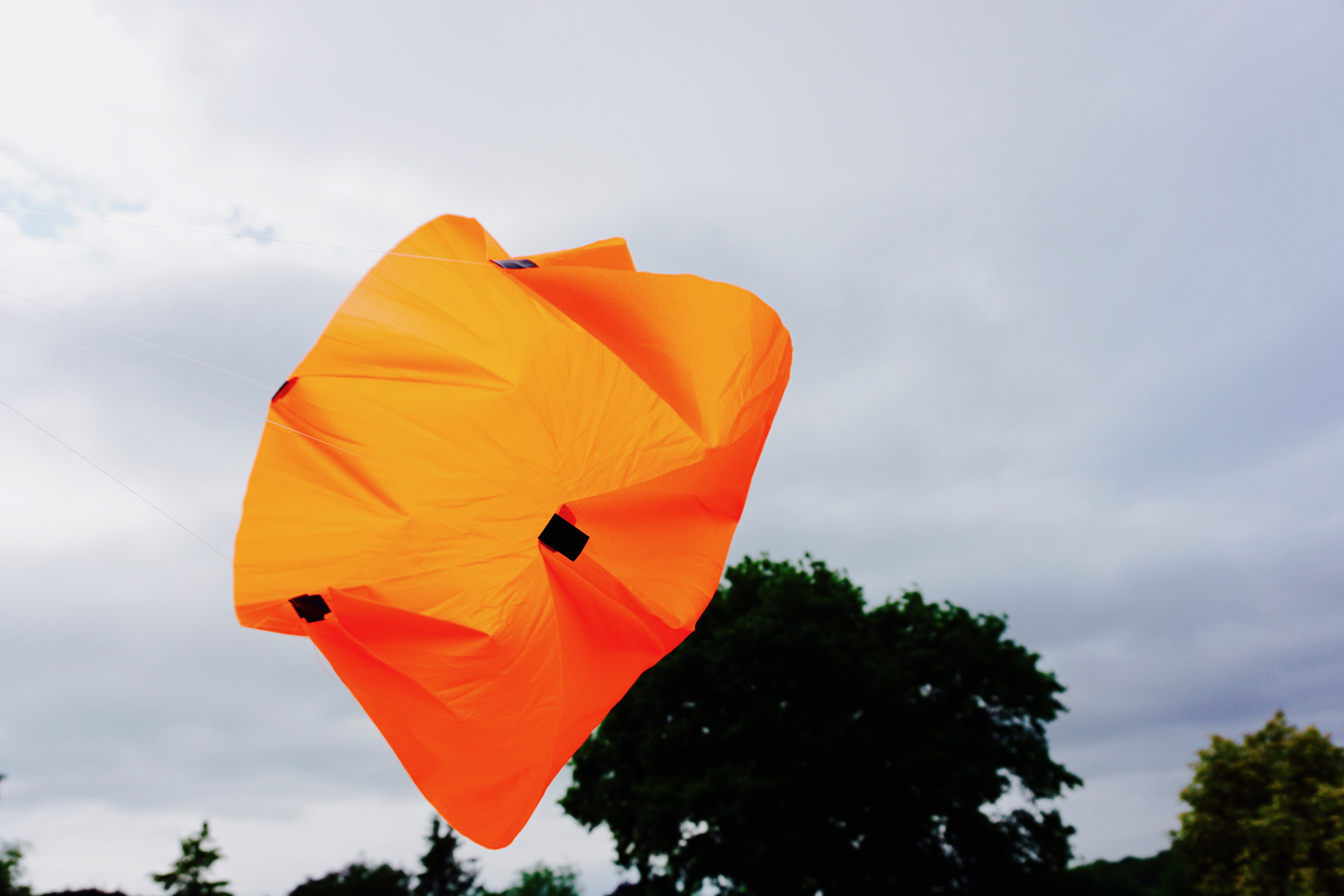 How to make a parachute from nylon Flite Test