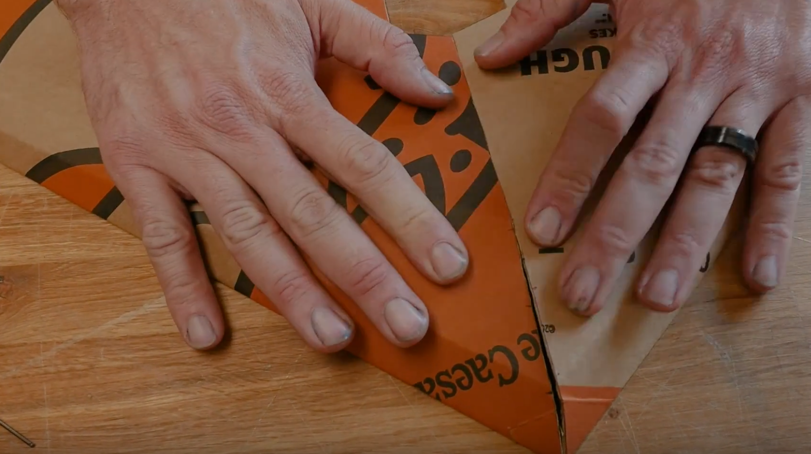 Flying Wing made from a Cardboard Pizza Box! Flite Test