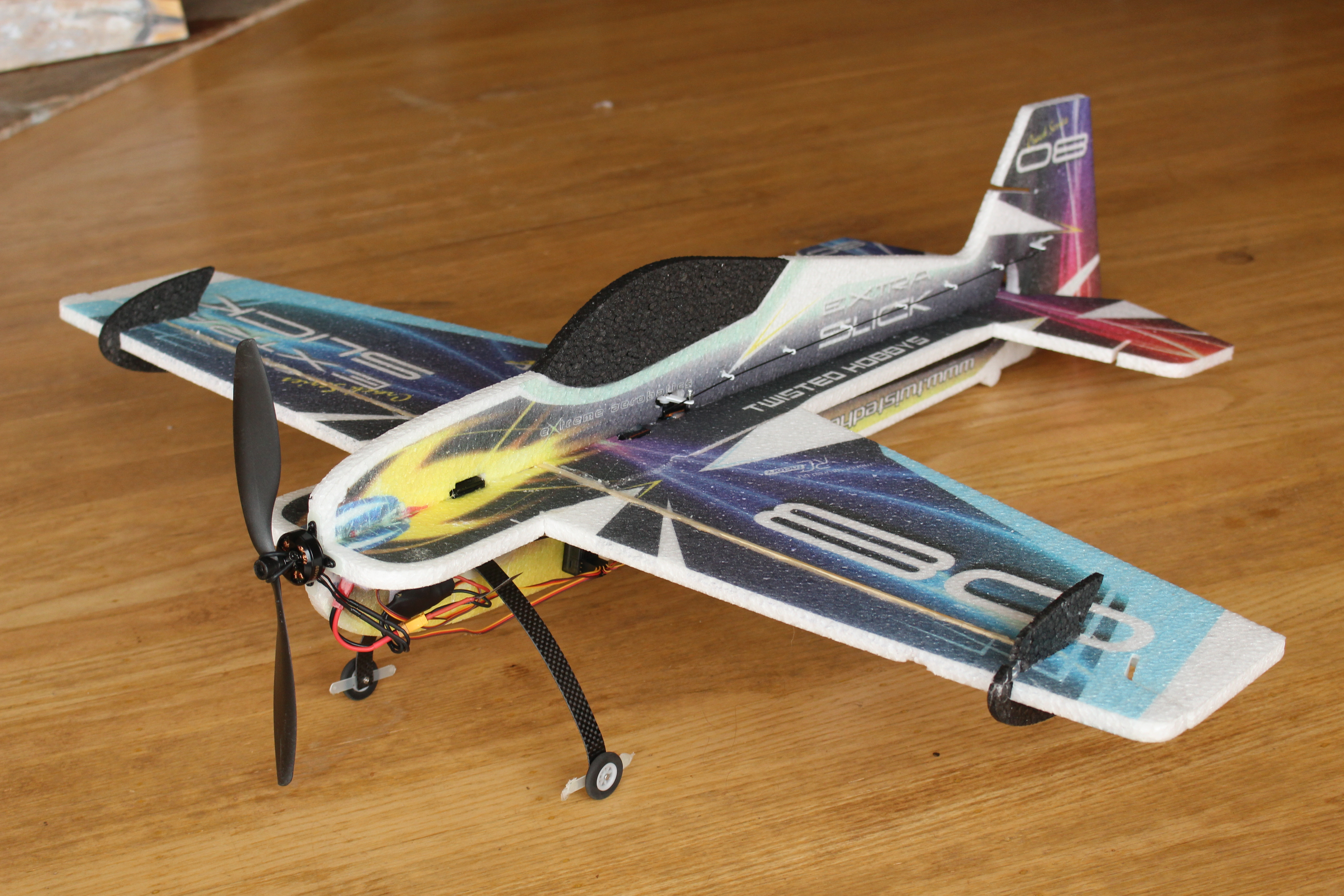 Twisted Hobbys Extra Slick Review Flite Test