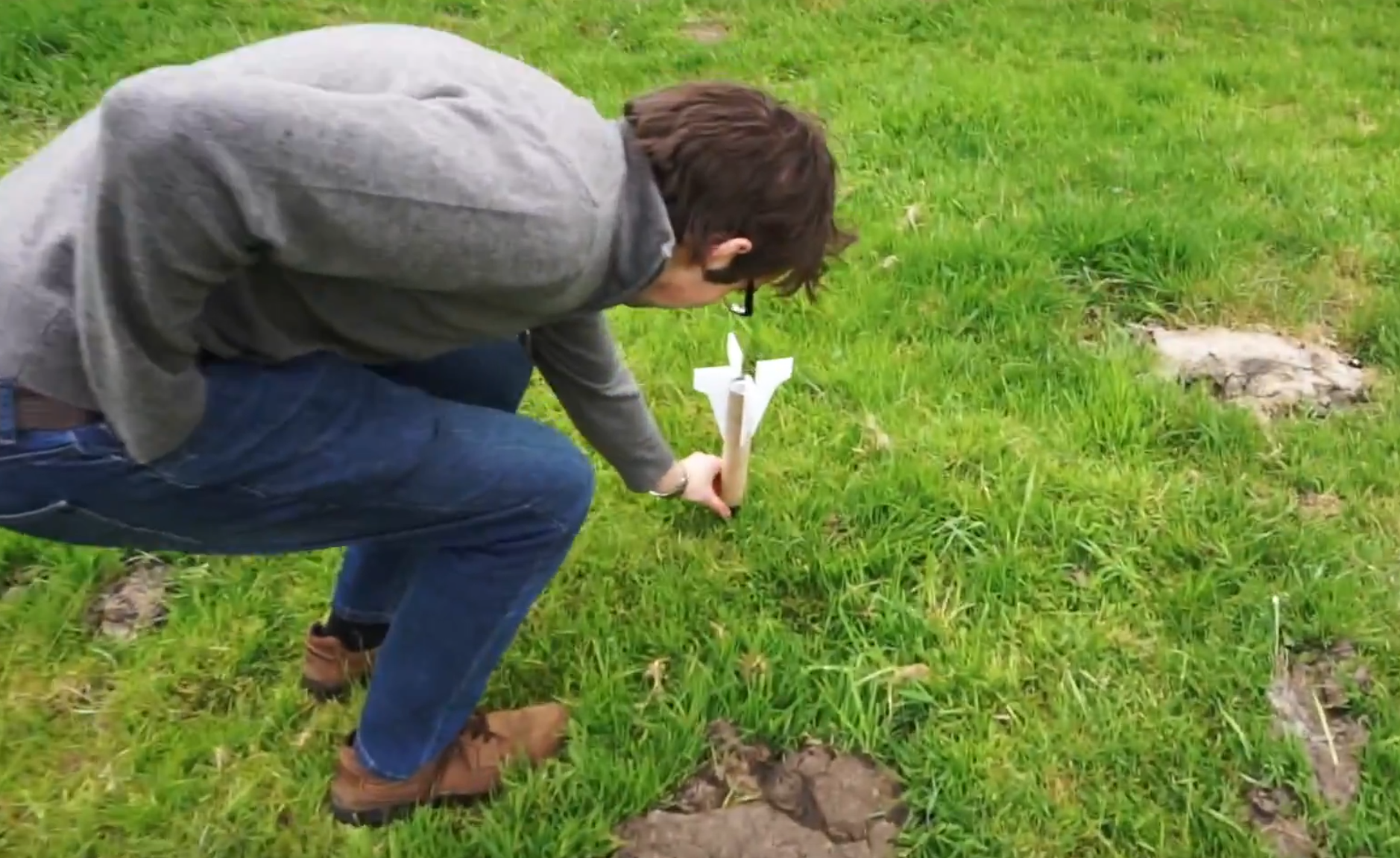 Model Rocket Scratch Build Project Flite Test