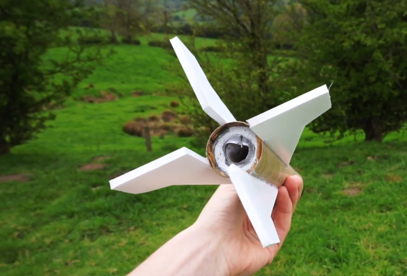 Model Rocket - Scratch Build Project | Flite Test