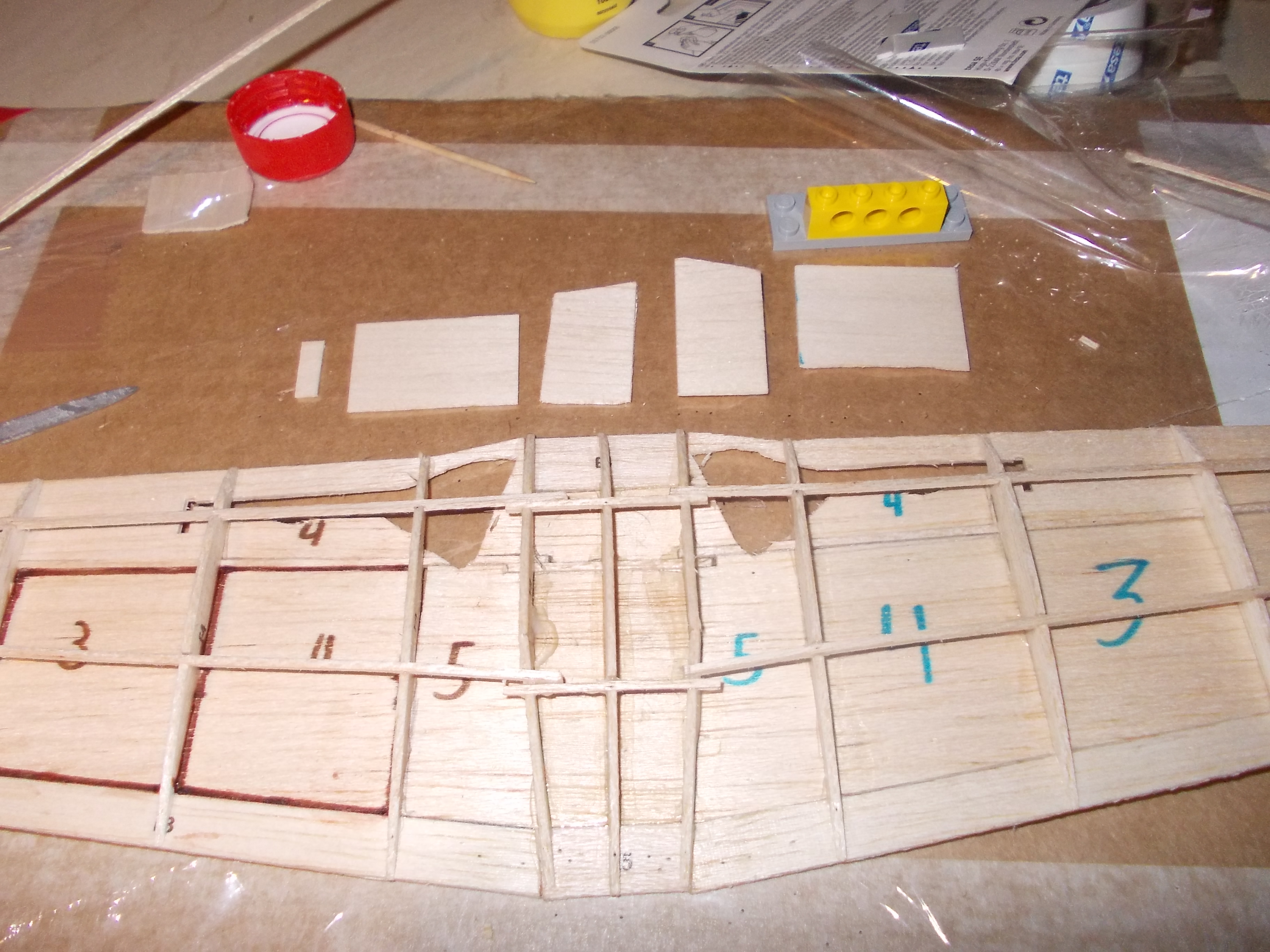 A step by step guide for building balsa models 2 Flite Test True Scale House Framing Kit