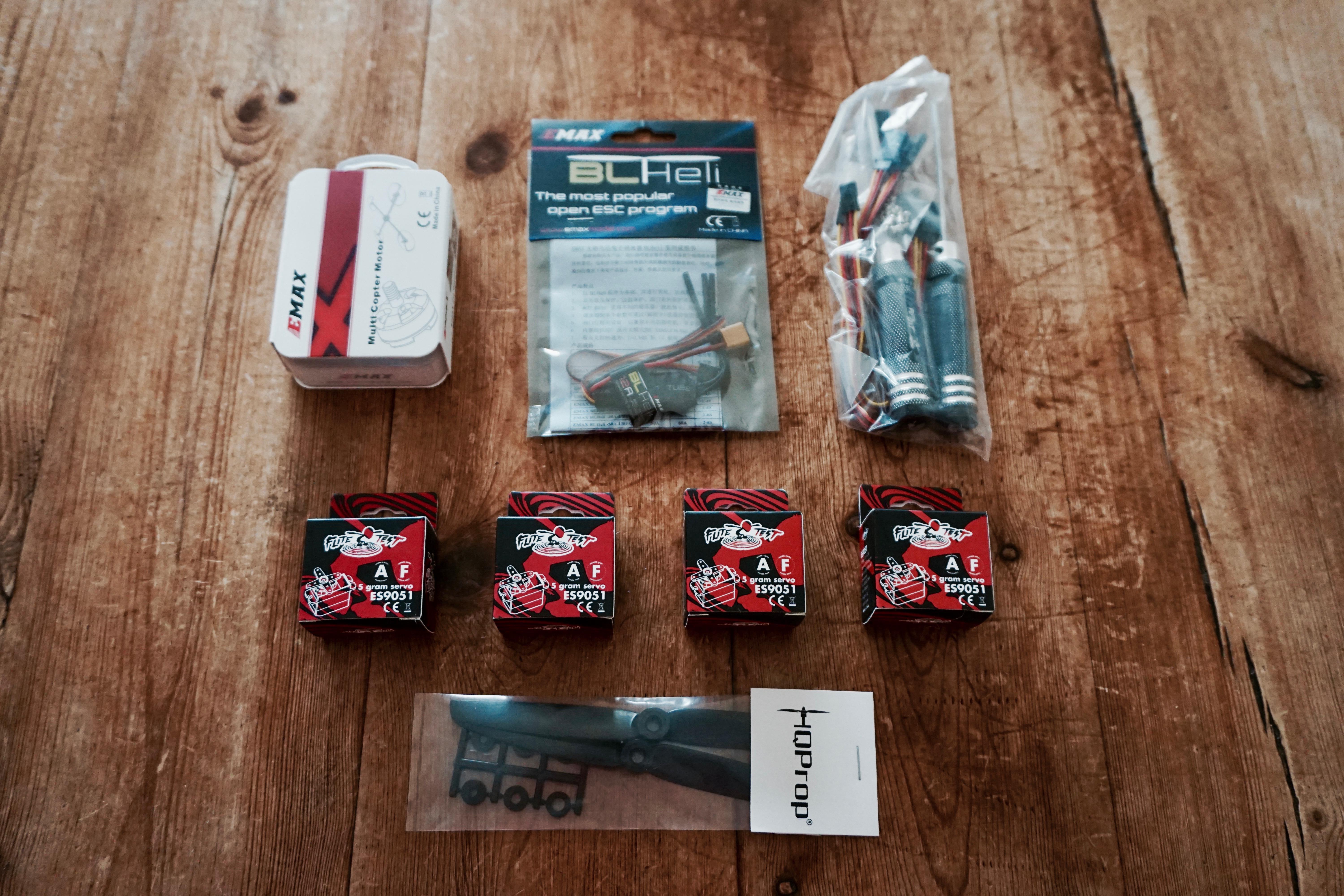 Power Pack A For Mighty Mini Planes Flite Test