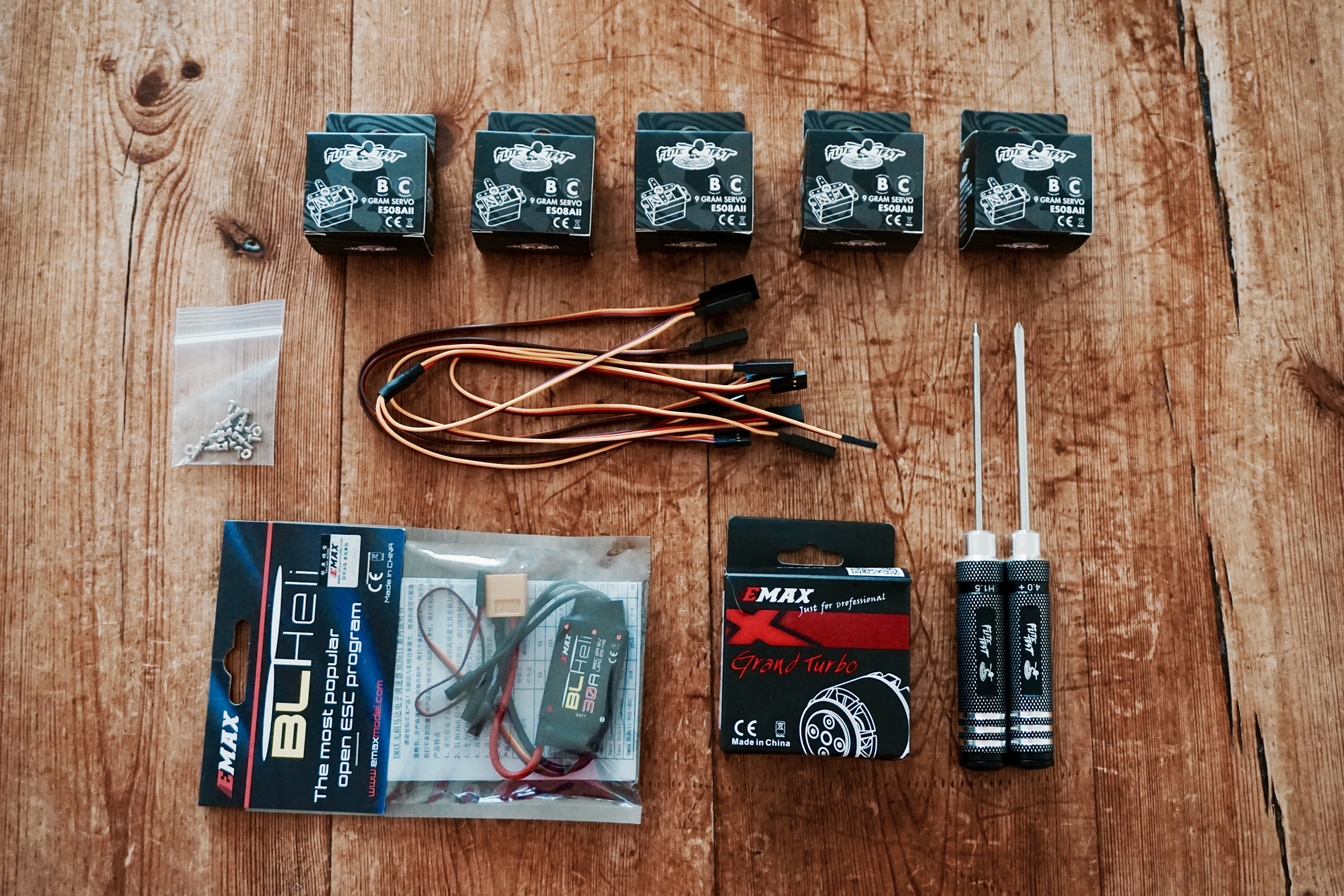 Power Pack C For Larger RC Airplanes Flite Test