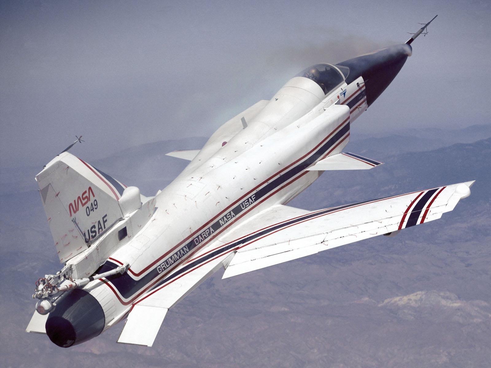 NASA's High Tech X29 A Jet Ahead of Its Time Flite Test