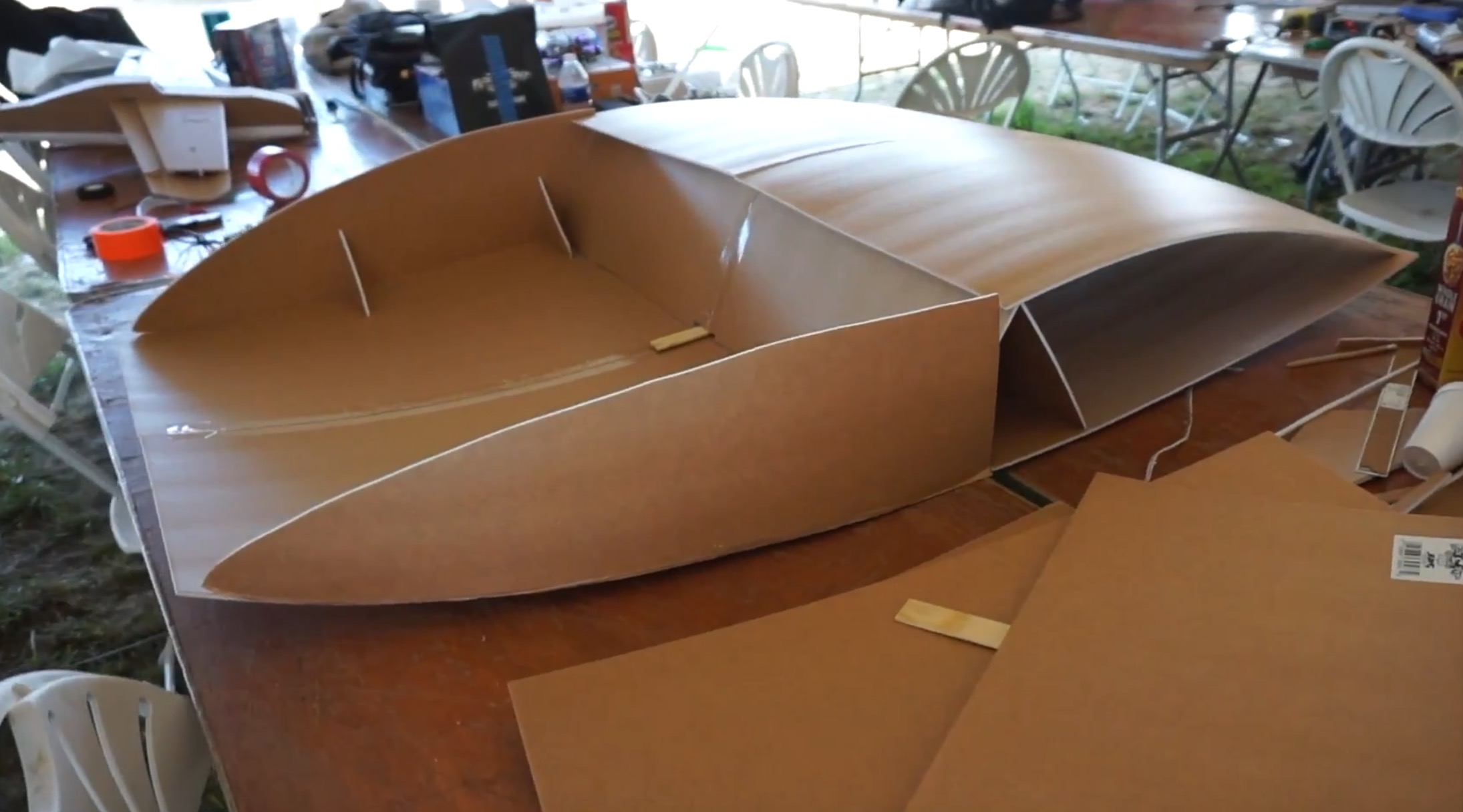 Building a Giant Lifting Body Aircraft | Flite Test