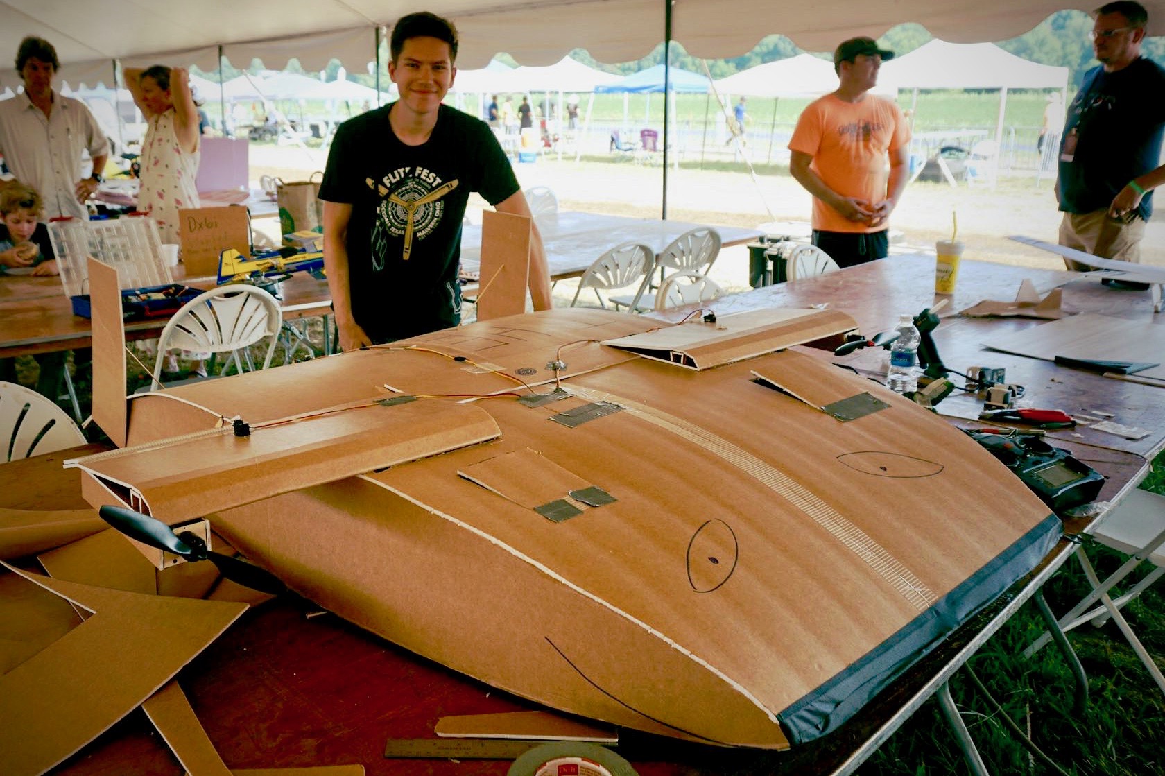 Building a Giant Lifting Body Aircraft Flite Test