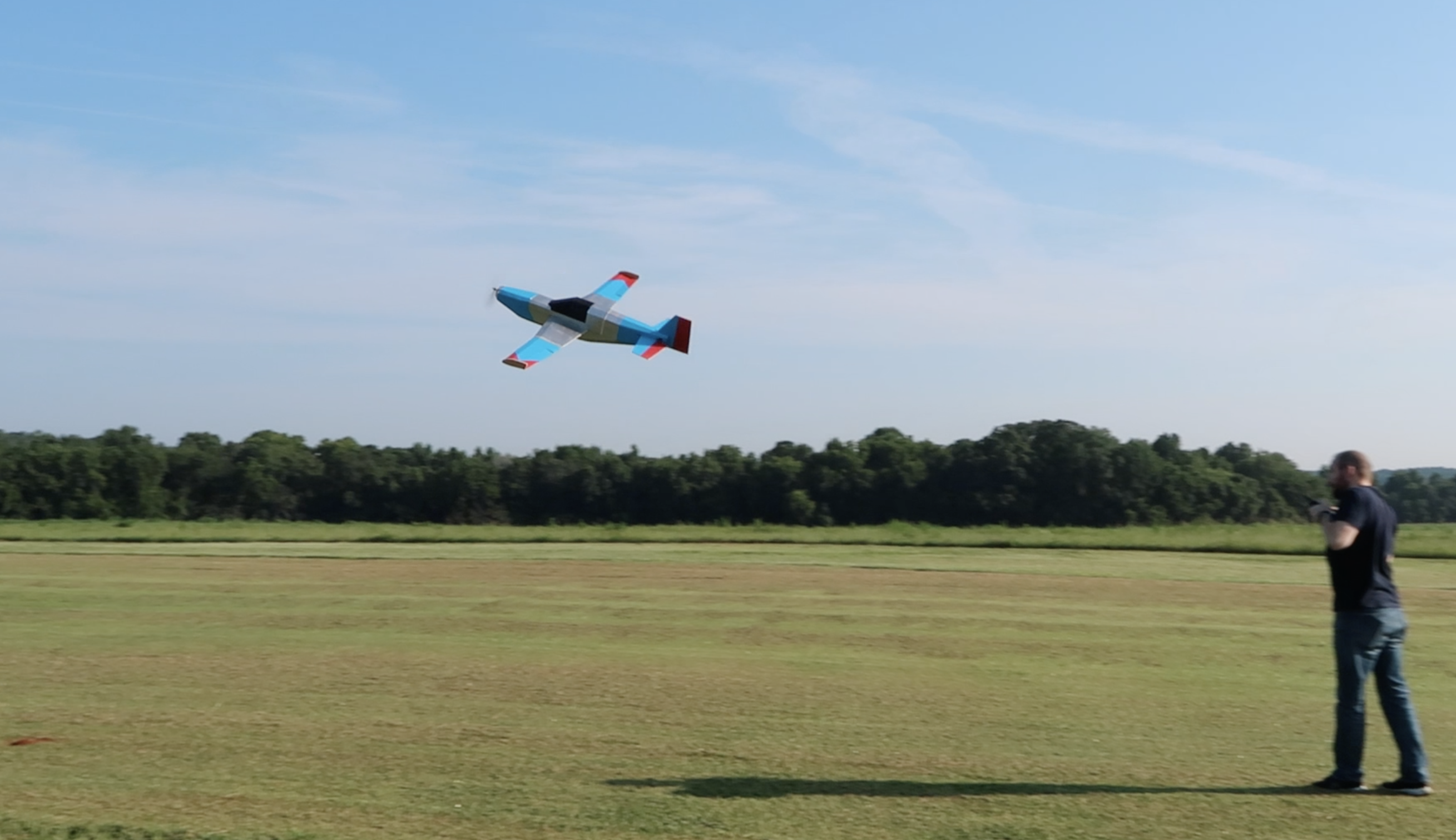 CF1 Successful test flight! (Red Bull Challenge) Flite Test