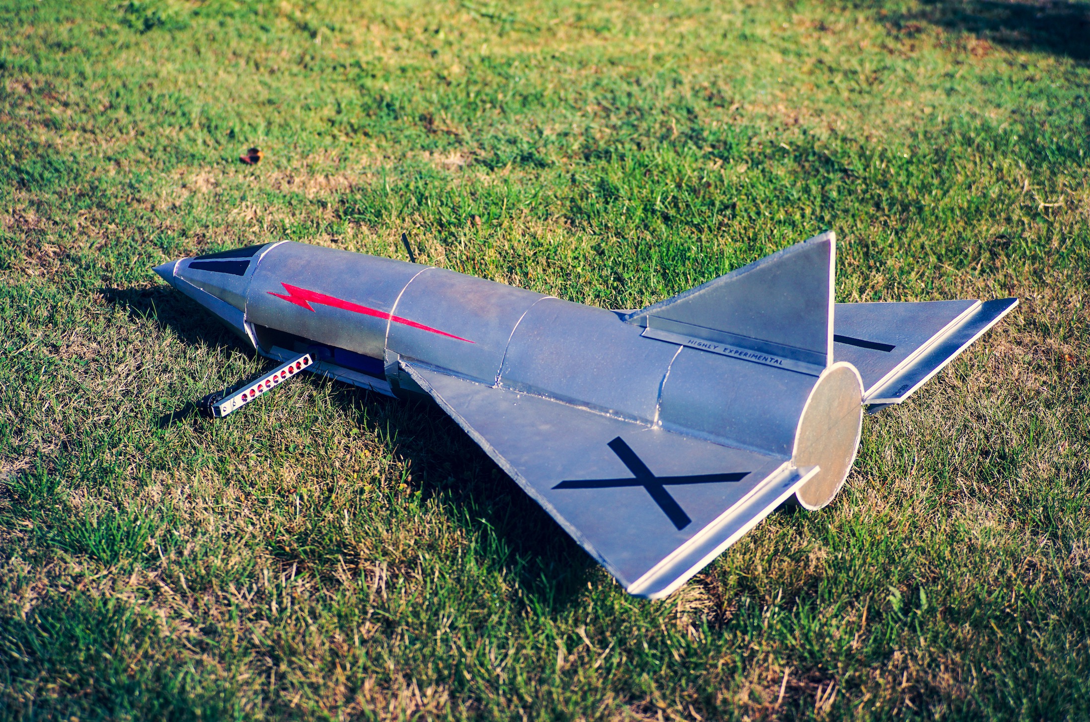 Epic Flying with a Tilt Rotor RC Jet Flite Test