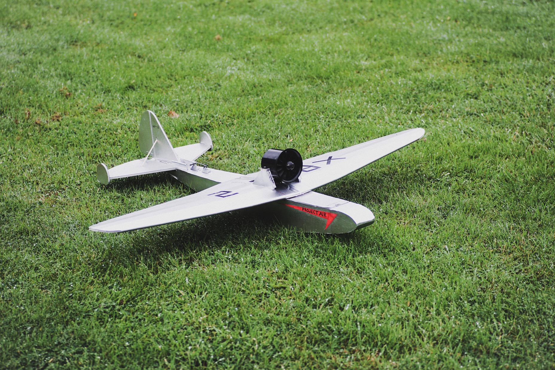 Experimental EDF Glider Flite Test