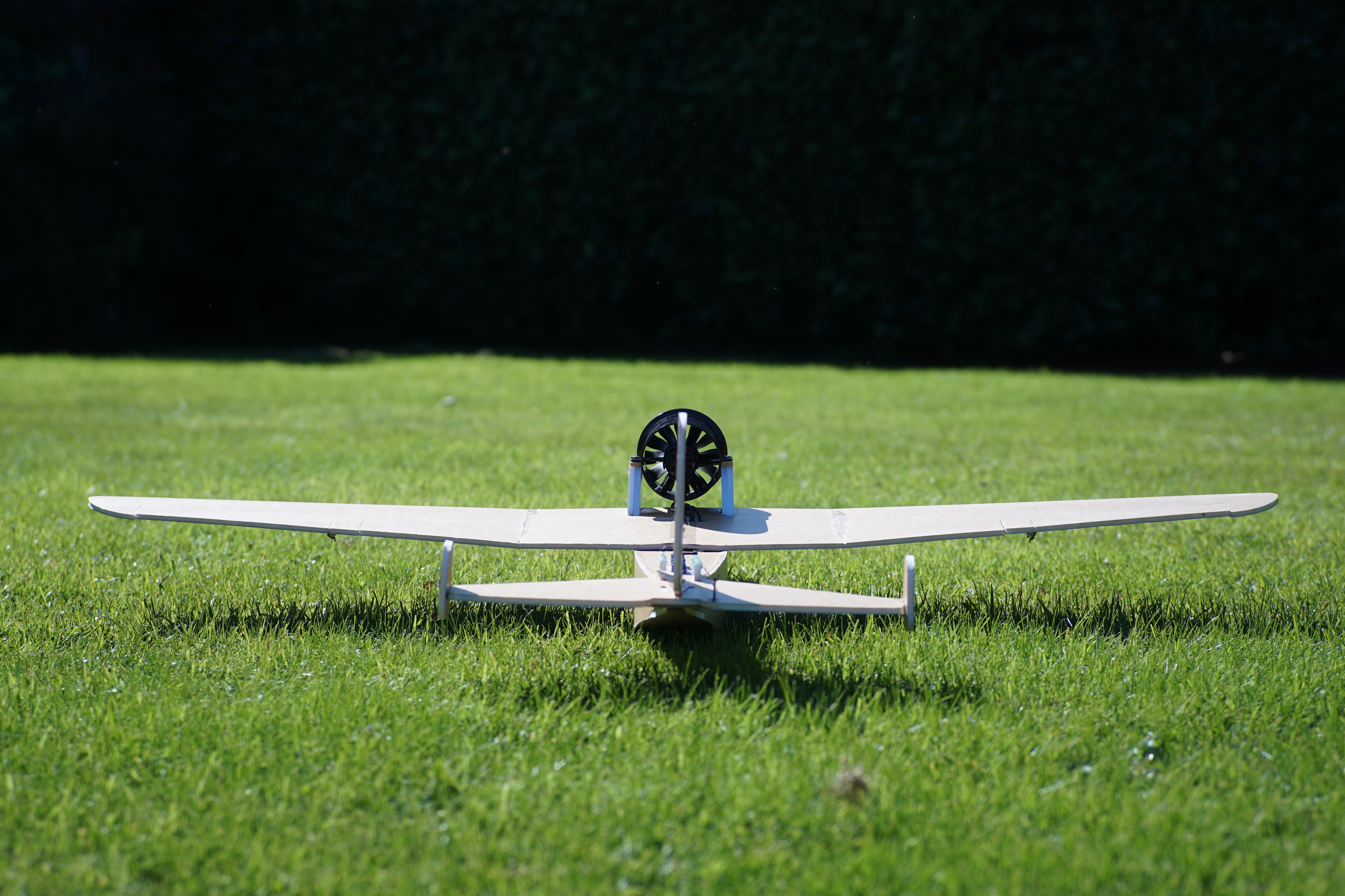 Experimental EDF Glider Flite Test