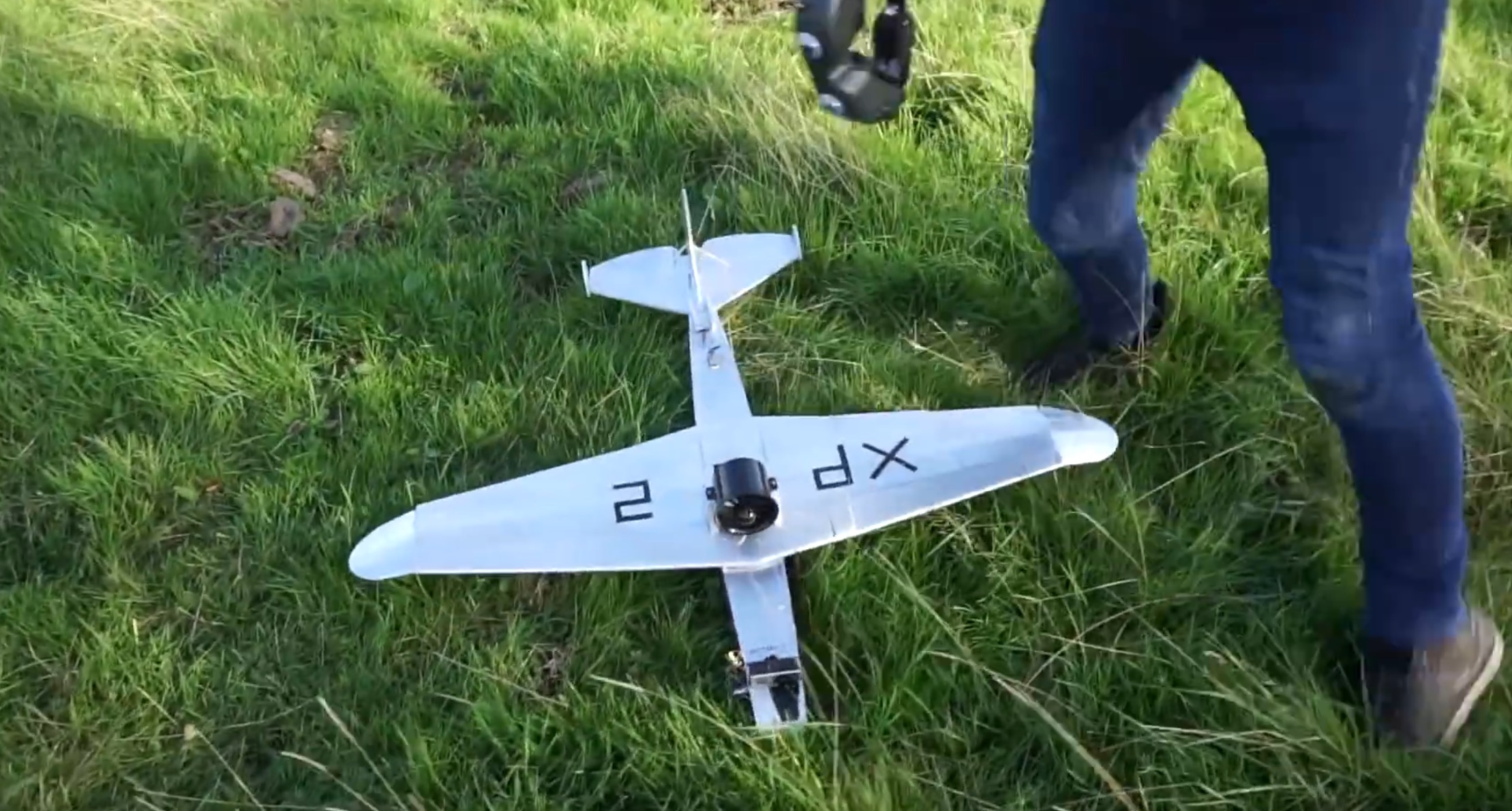 Experimental EDF Glider Flite Test