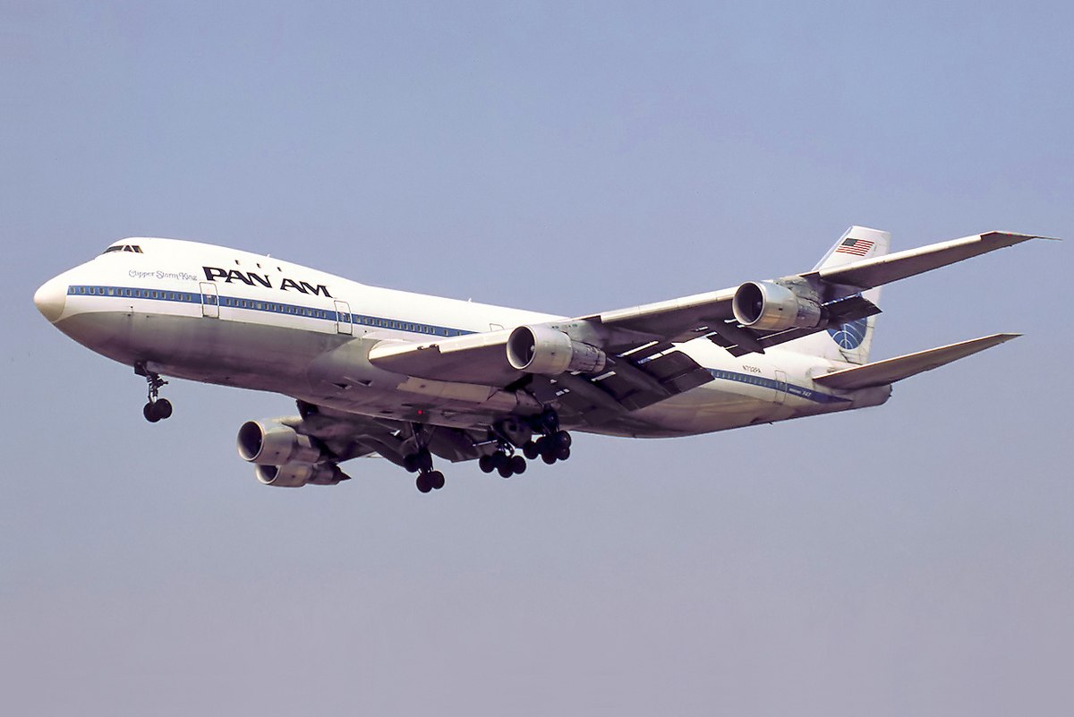50 Years of the Boeing 747 Flite Test