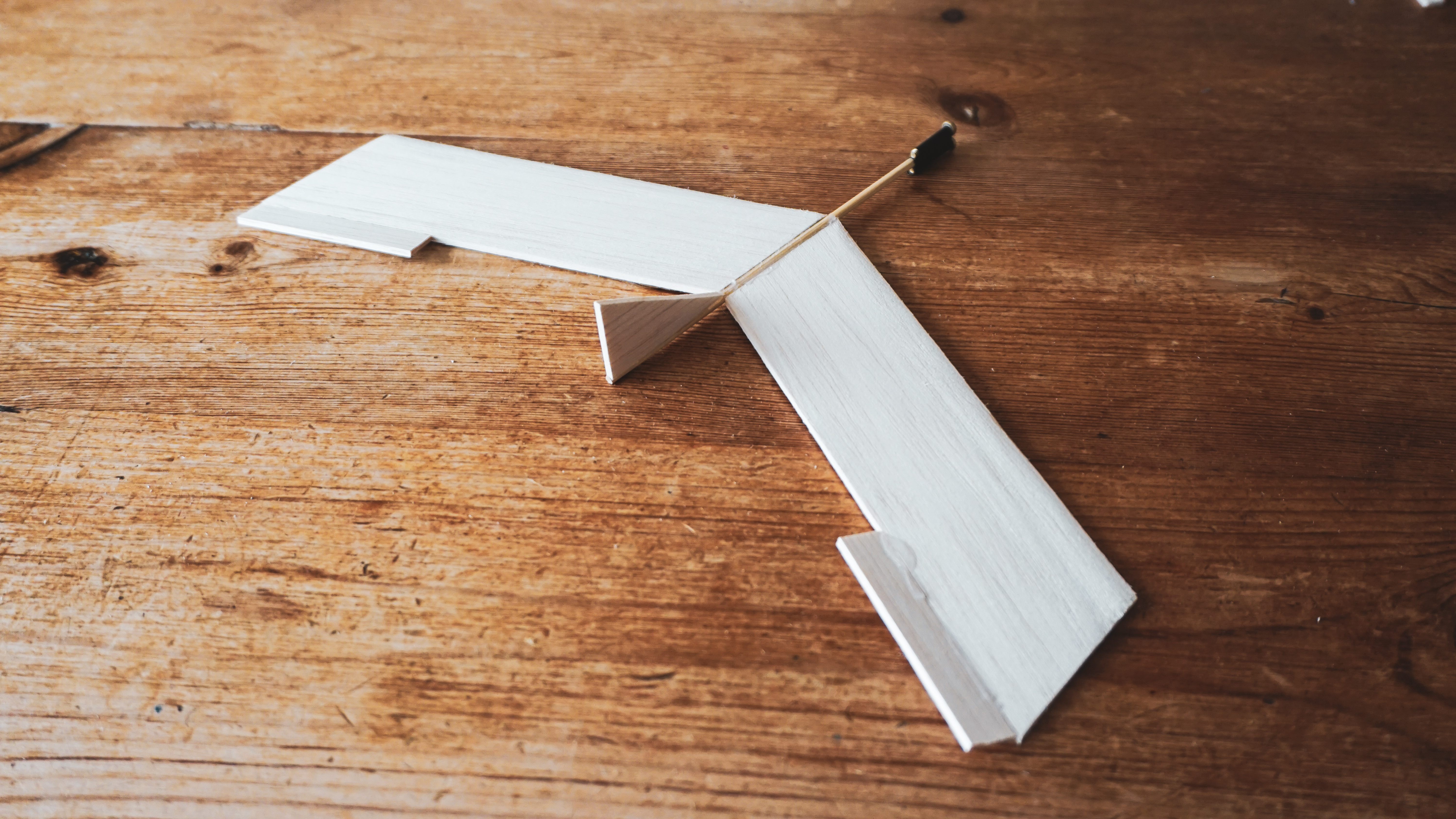 How To Build a Simple Flying Wing Chuck Glider Flite Test