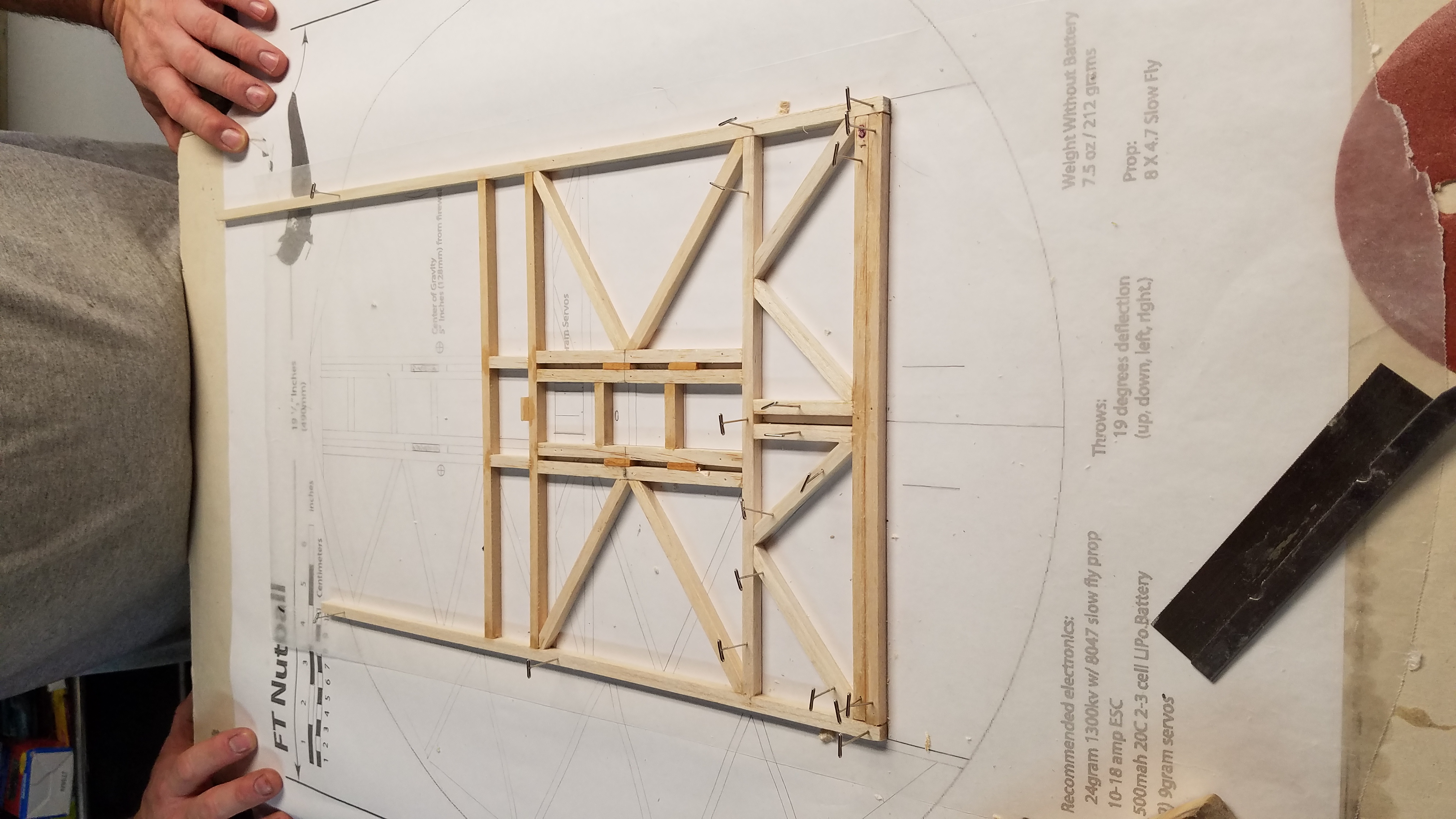 Ft Nutball (Balsa Version 1) Flite Test