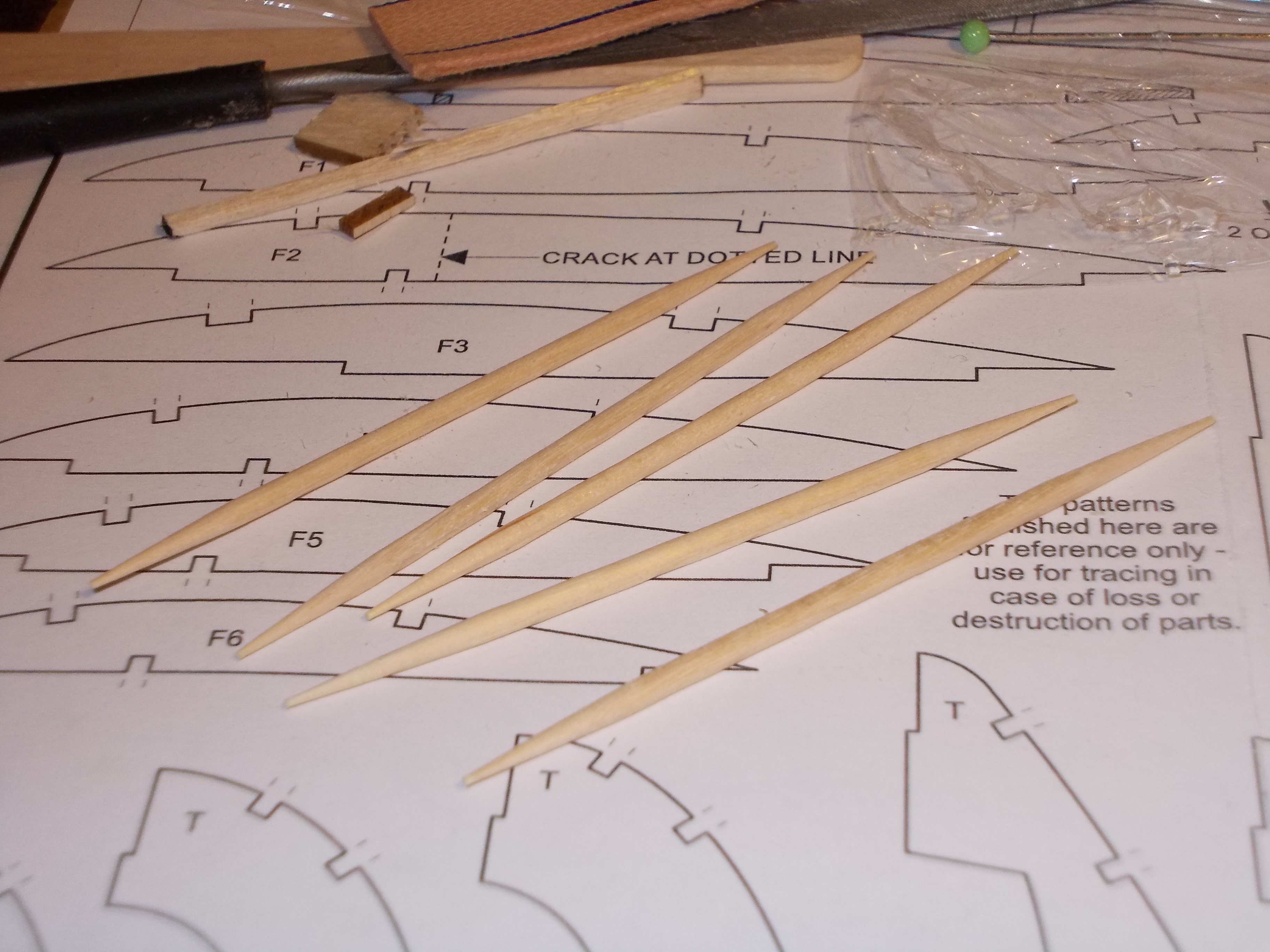 A step by step guide for building balsa models #3 | Flite Test