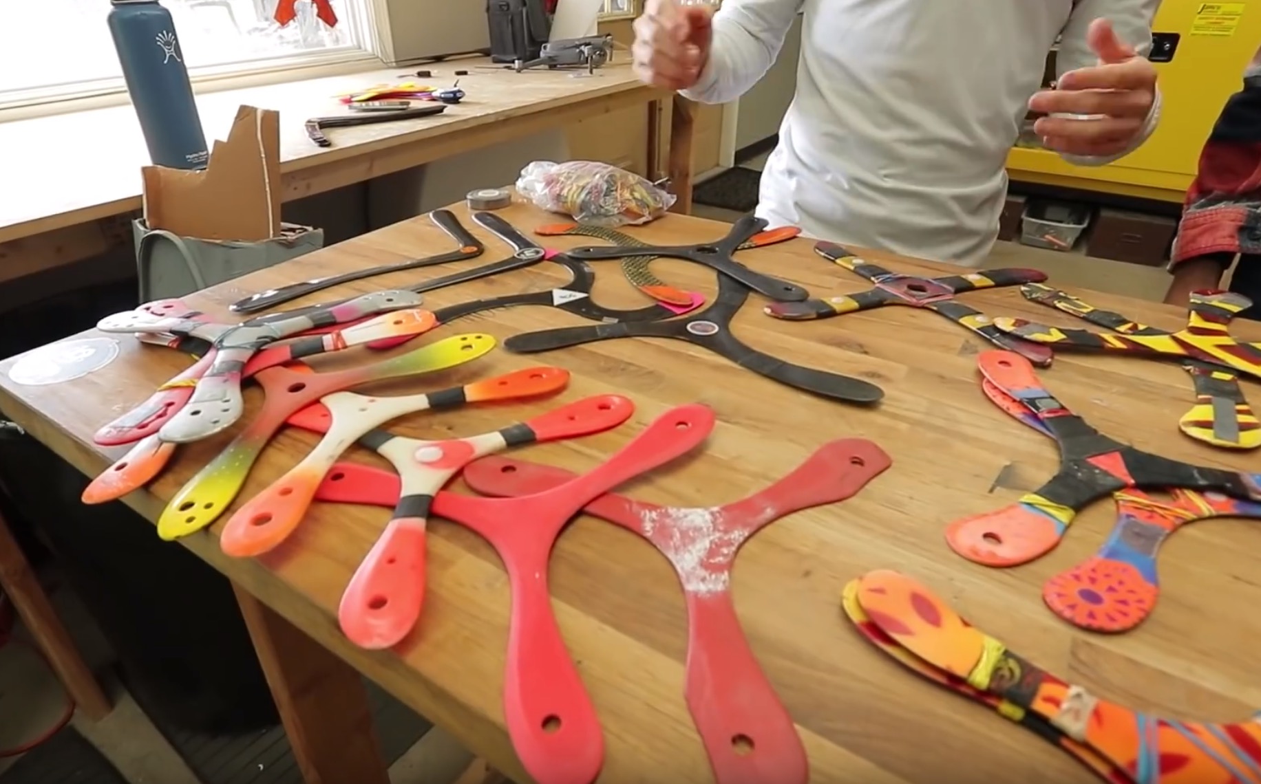 How To Make and Throw a Boomerang Flite Test