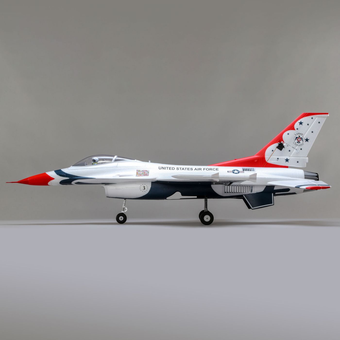 F16 エレクトリック・ダクテッド・ファン HSD F-16 105mm Jet PNP (Belgian Air Force) - TURBINES RC