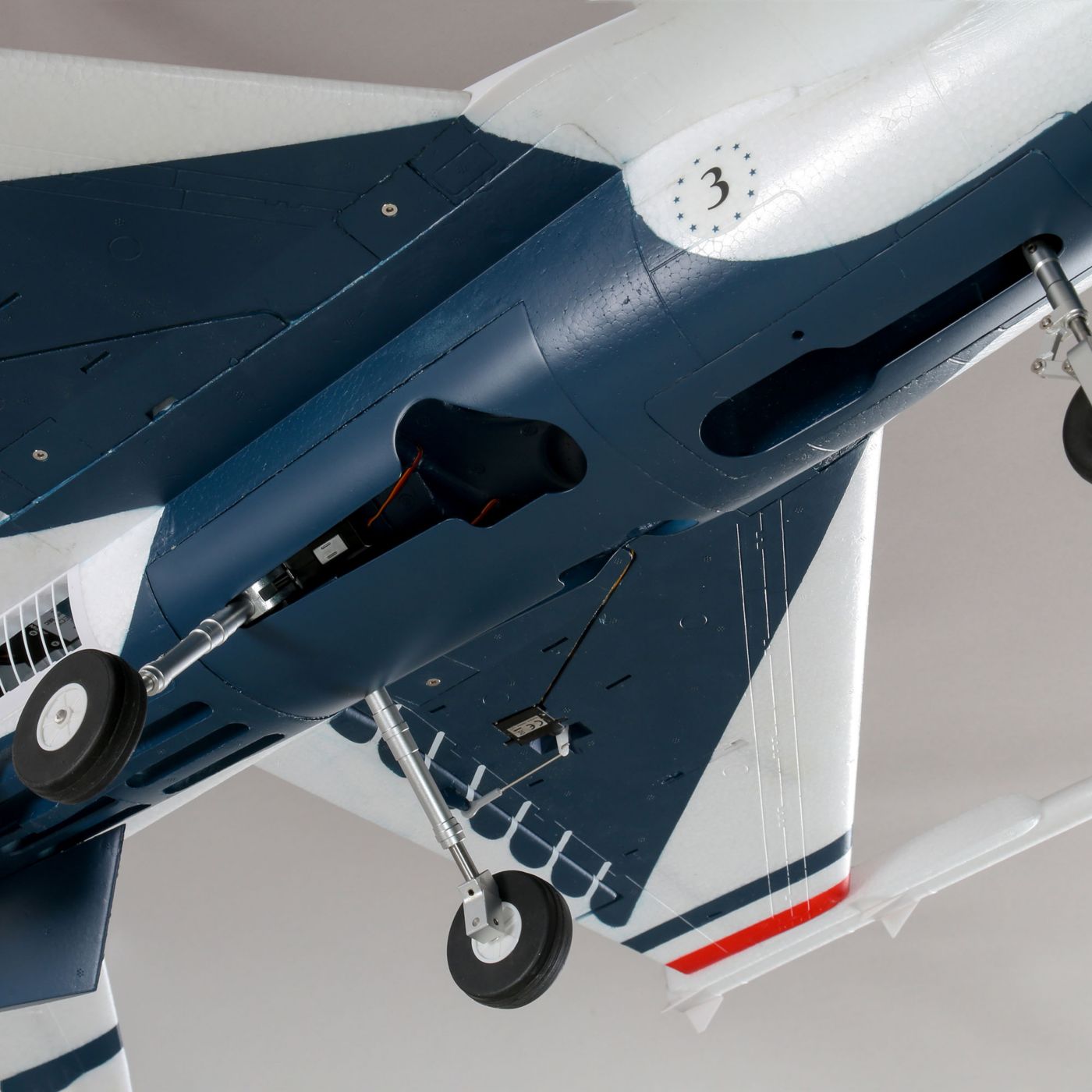 E-Flite F-16 70mm EDF - NEW Thunderbird Themed Jet | Flite Test