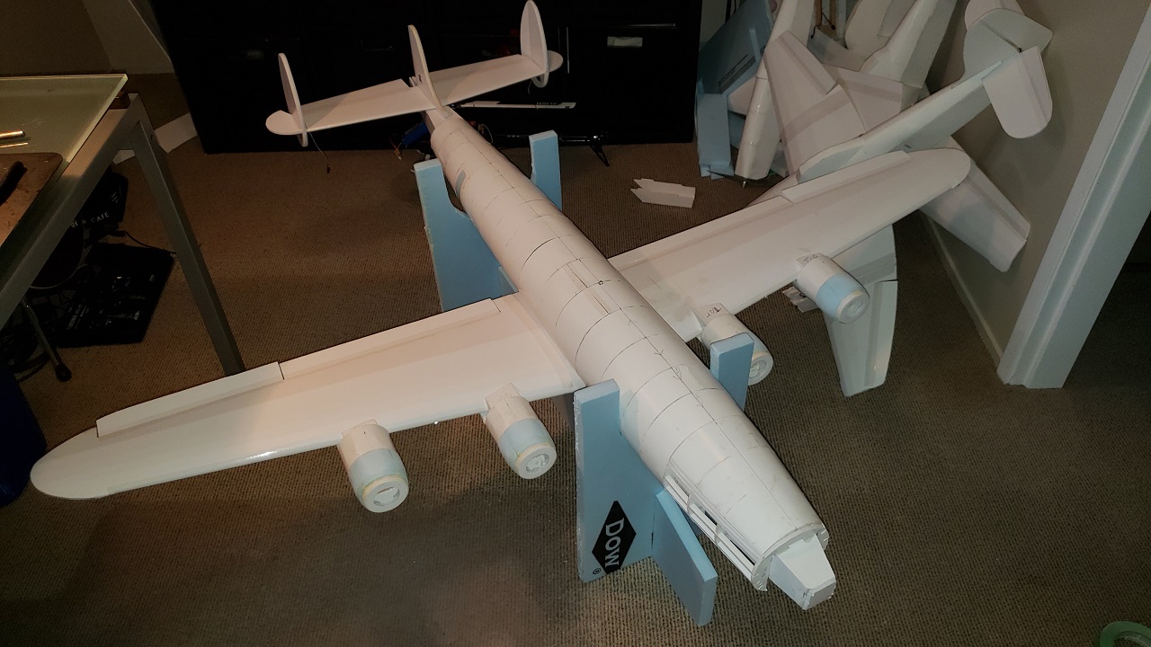 Unrauv's Incredible Scale Foam Planes (Free Plans) Flite Test