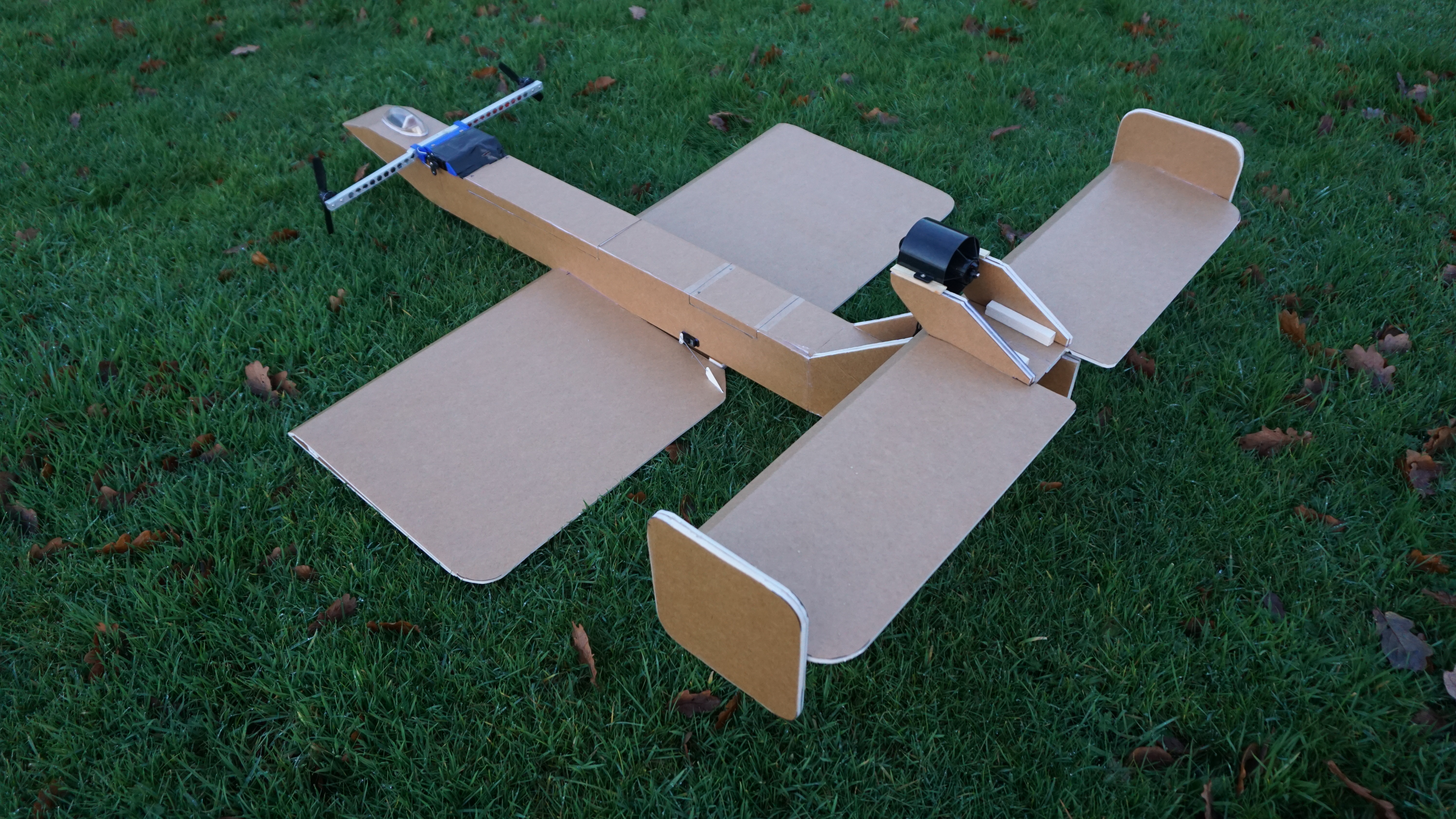 Thrust Vectoring Ground Effect Vehicle Project! Flite Test