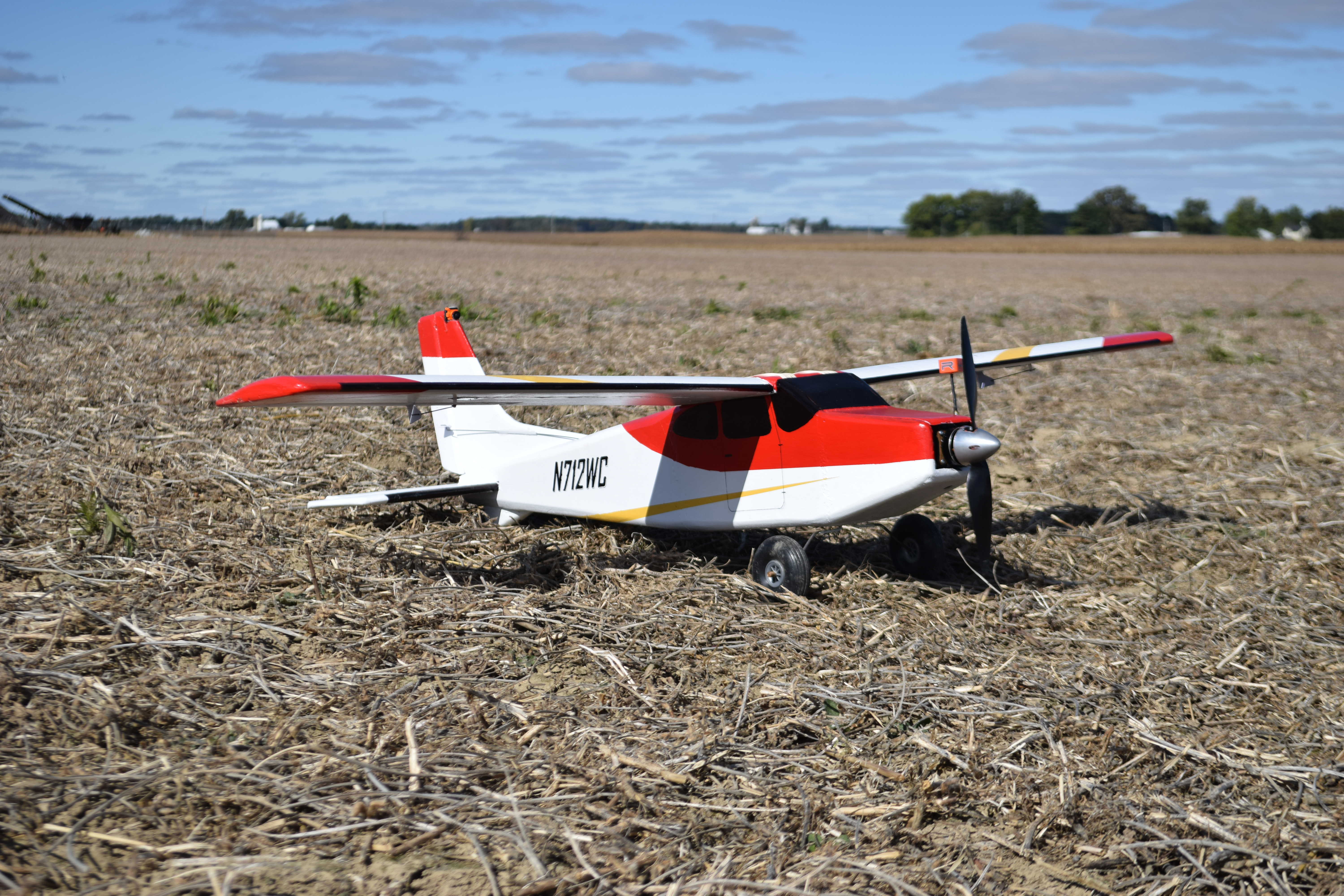 Scratch Built FPV Bush Plane Flite Test