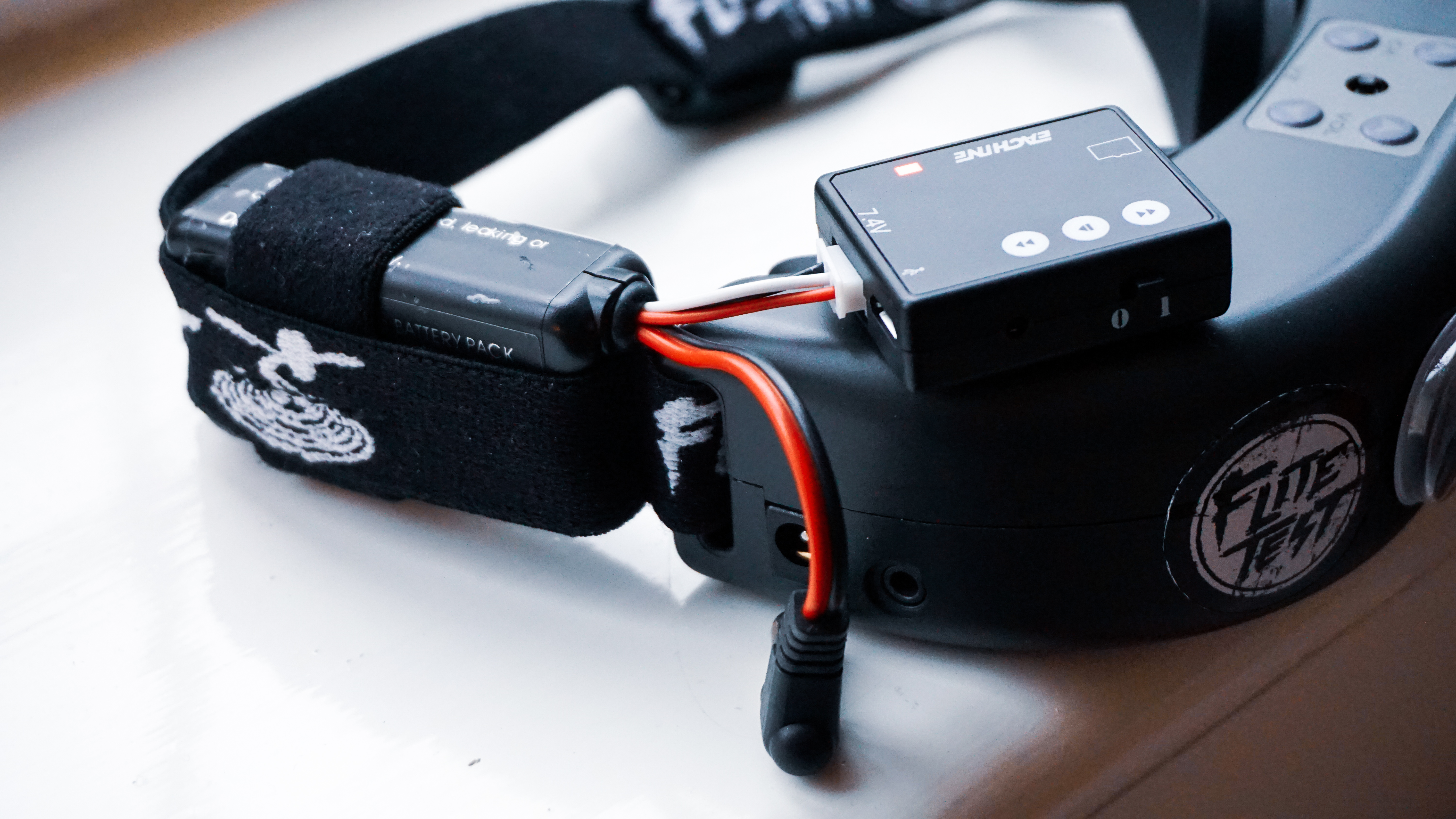 How To Record Onboard Video With Older FPV Goggles Flite Test