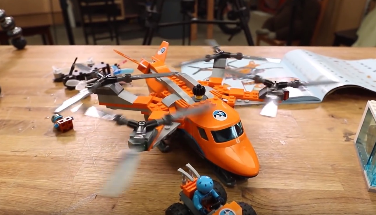 Make a Flying Lego Quadcopter Here's a Tutorial Flite Test