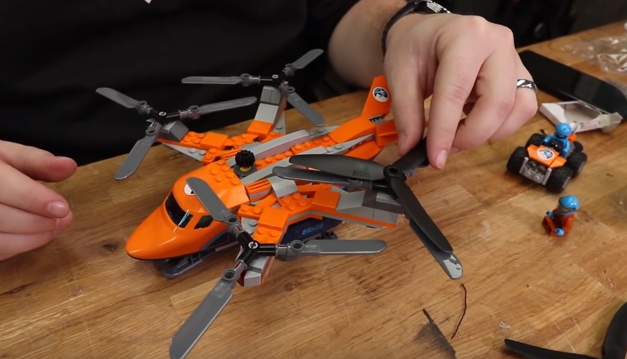 Make a Flying Lego Quadcopter Here's a Tutorial Flite Test