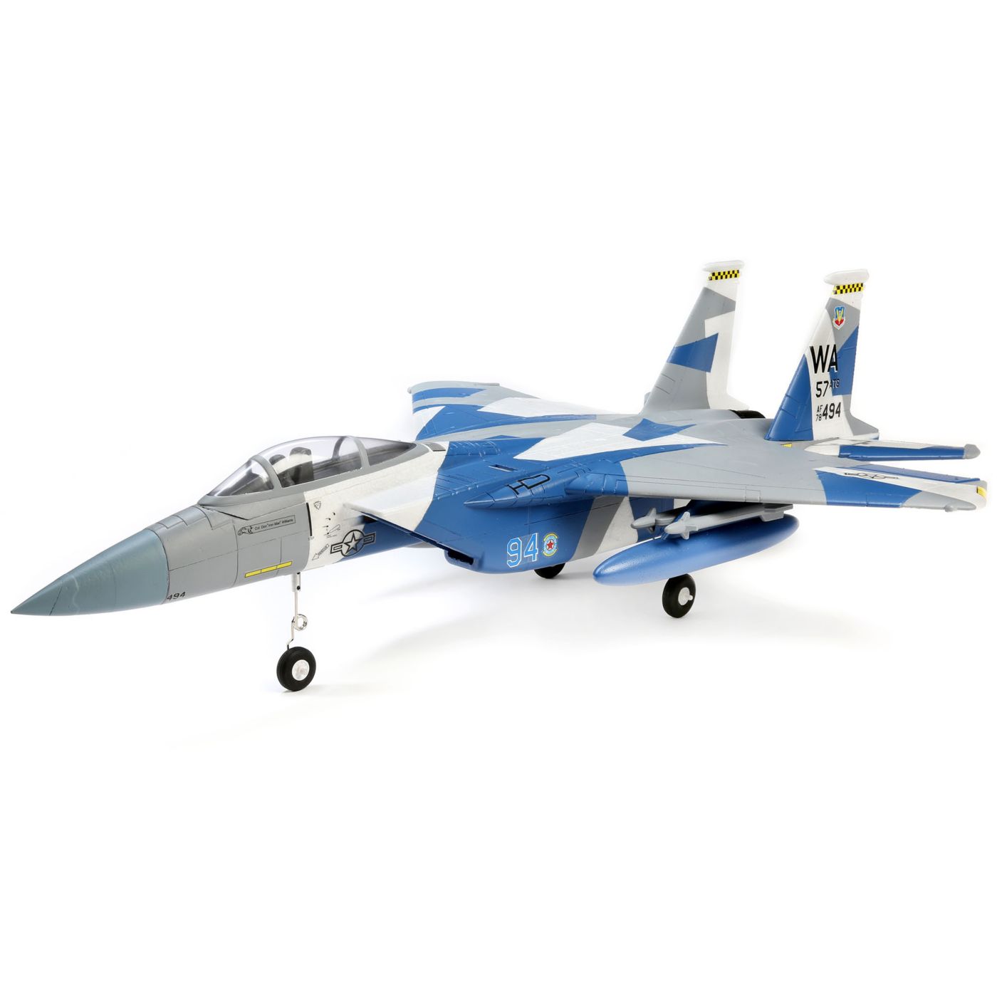 F-15 Eagle 64mm EDF - New From E-Flite | Flite Test