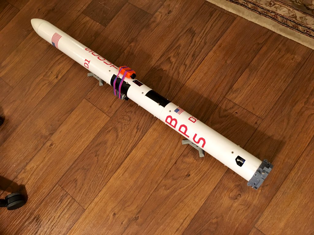 Podcast Landing Model Rockets! ft. BPS.Space Flite Test