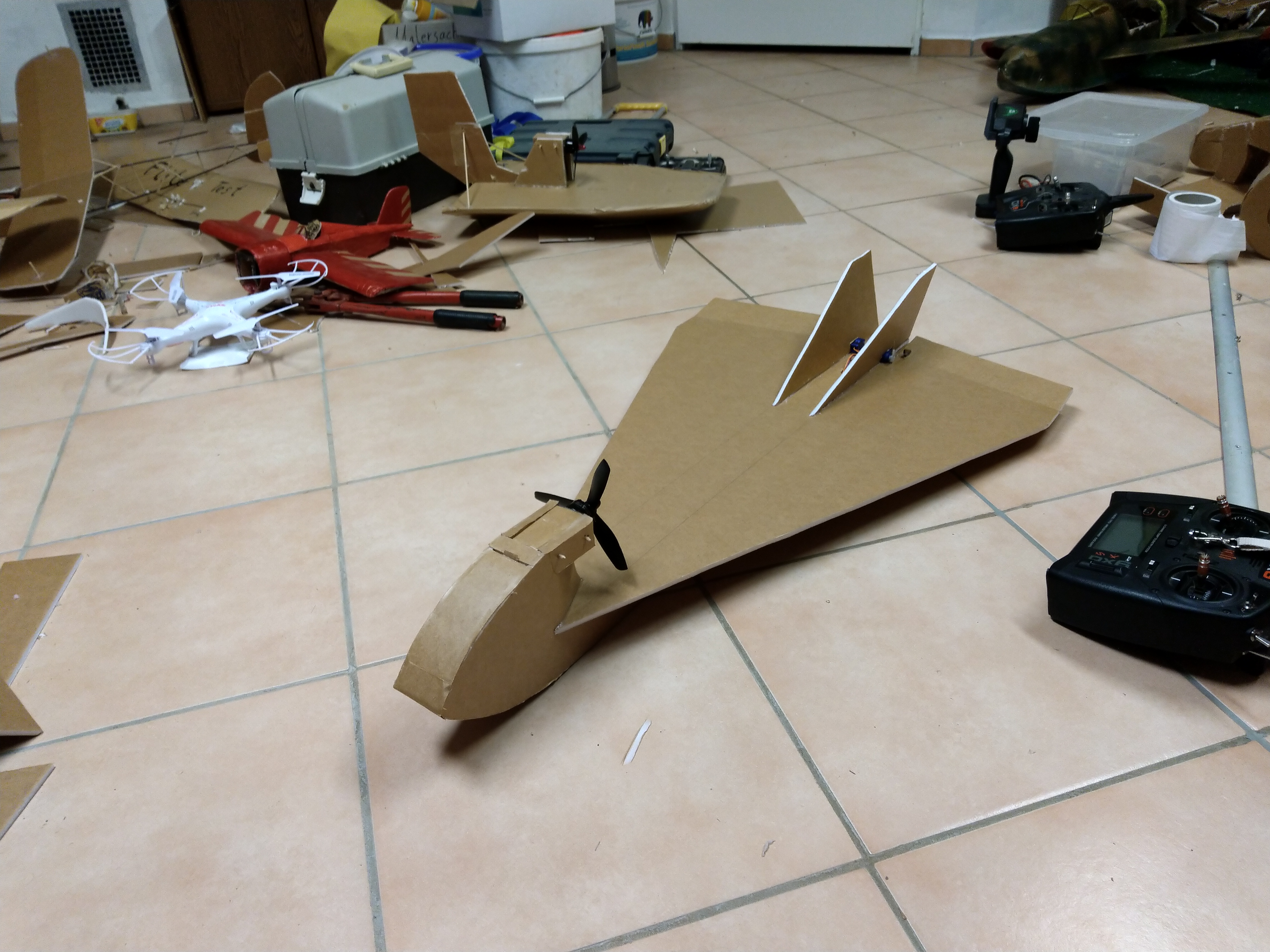 The Kolibri HIGH-ALPHA-FLYER scratch build | Flite Test