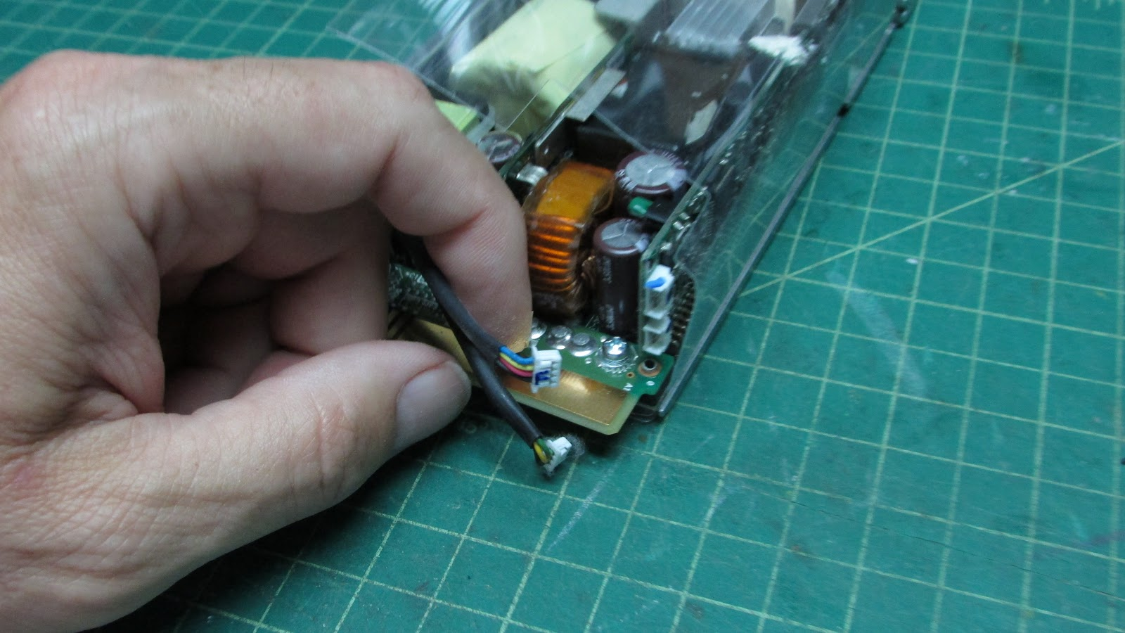 Server Power to Charge RC Flite Test