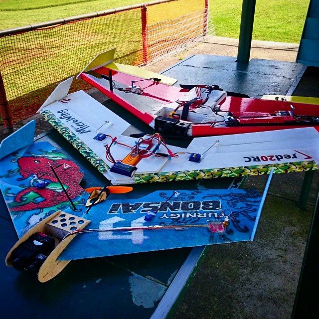 Bonsai EPP Flying Wing FPV Flite Test