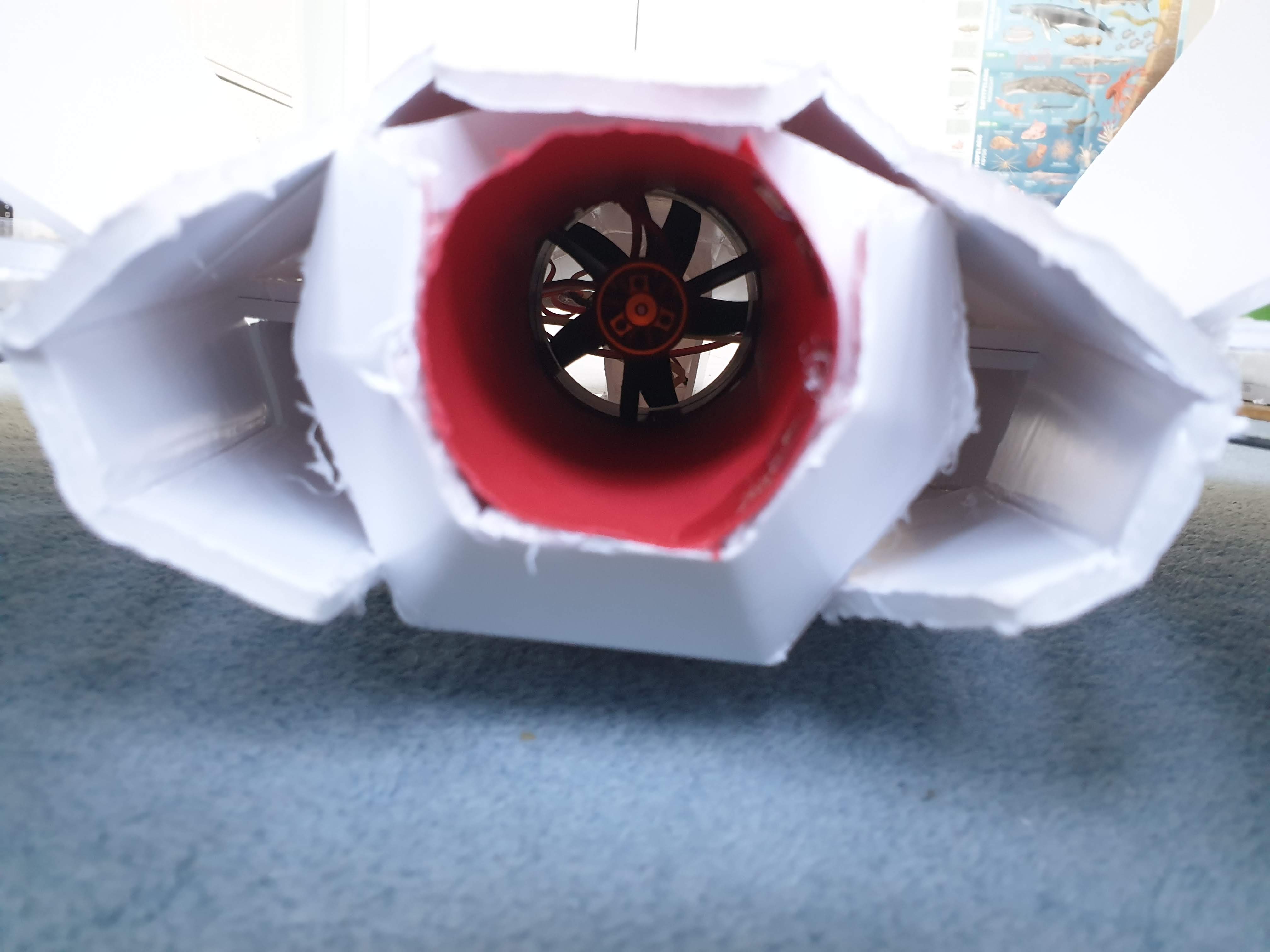 Foam Board F35 Lightning II Jet (EDF) + Free Plans Flite Test