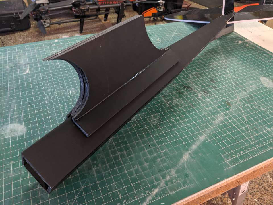 Foam Board Old Timer Flite Test