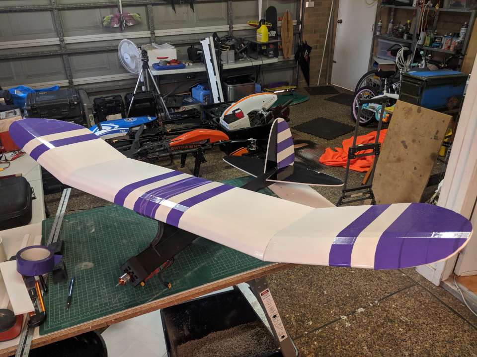 Foam Board Old Timer Flite Test