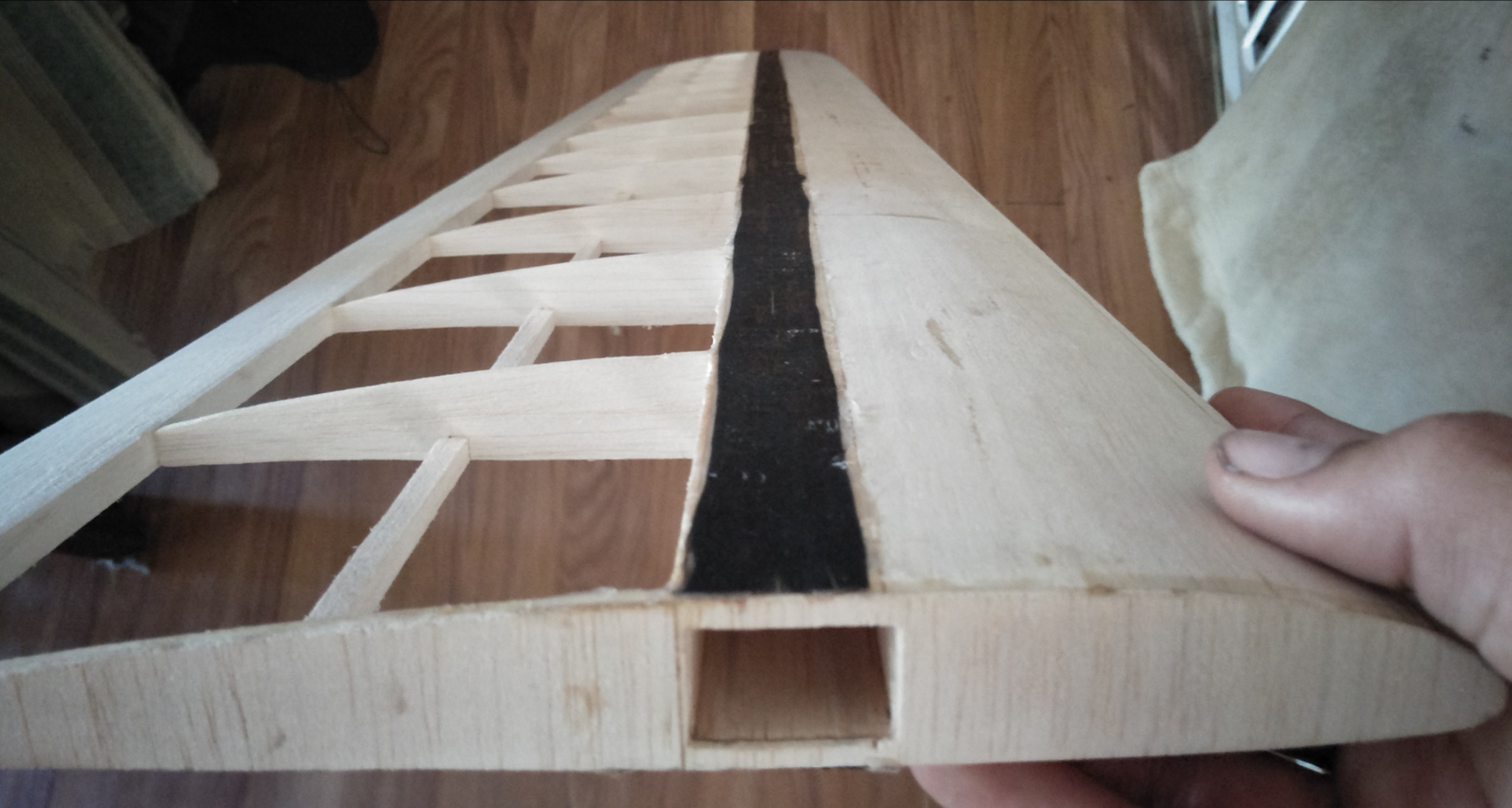 Building a 4 Metre Balsa Wing Flite Test