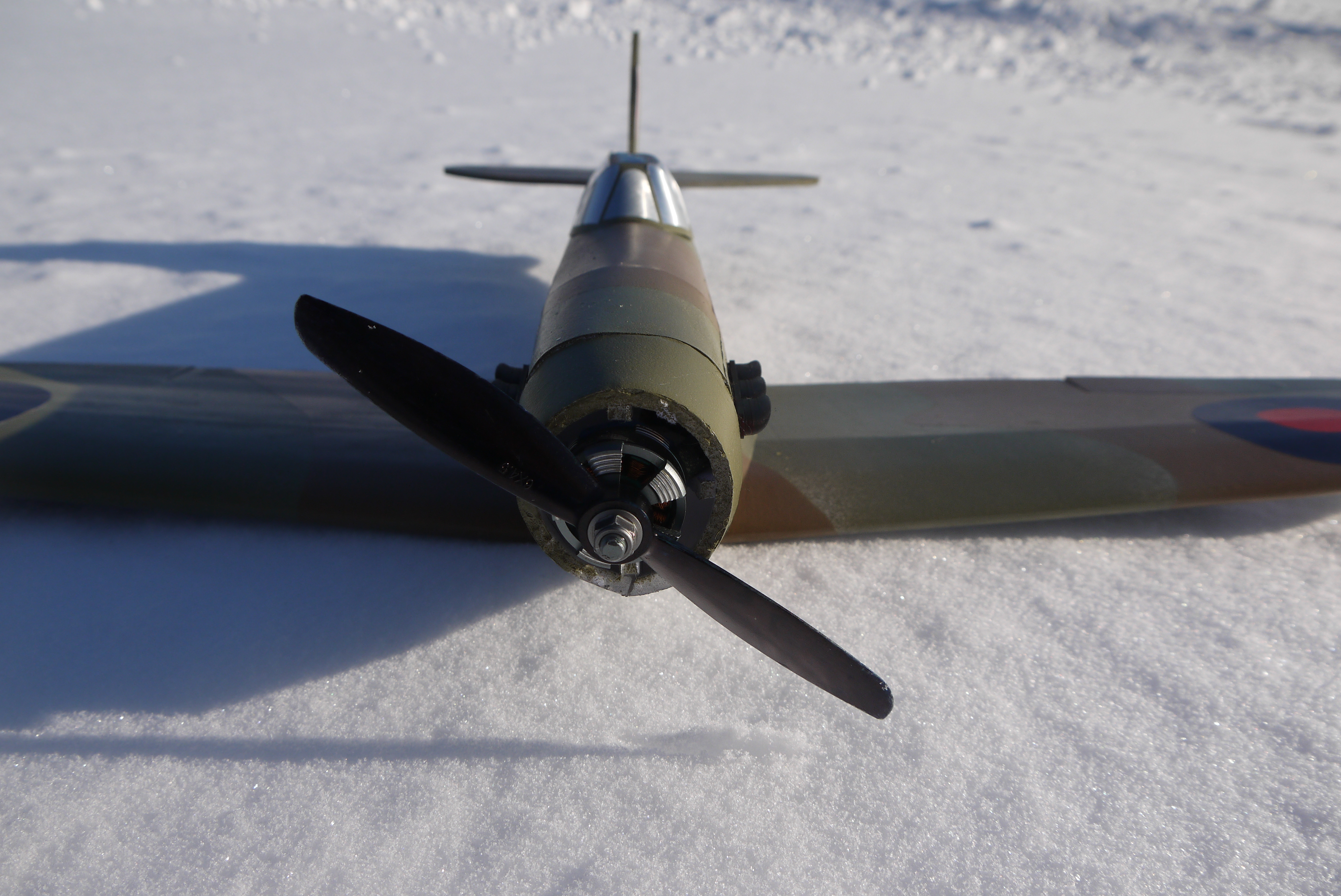 Mini Master Series Spitfire | Flite Test